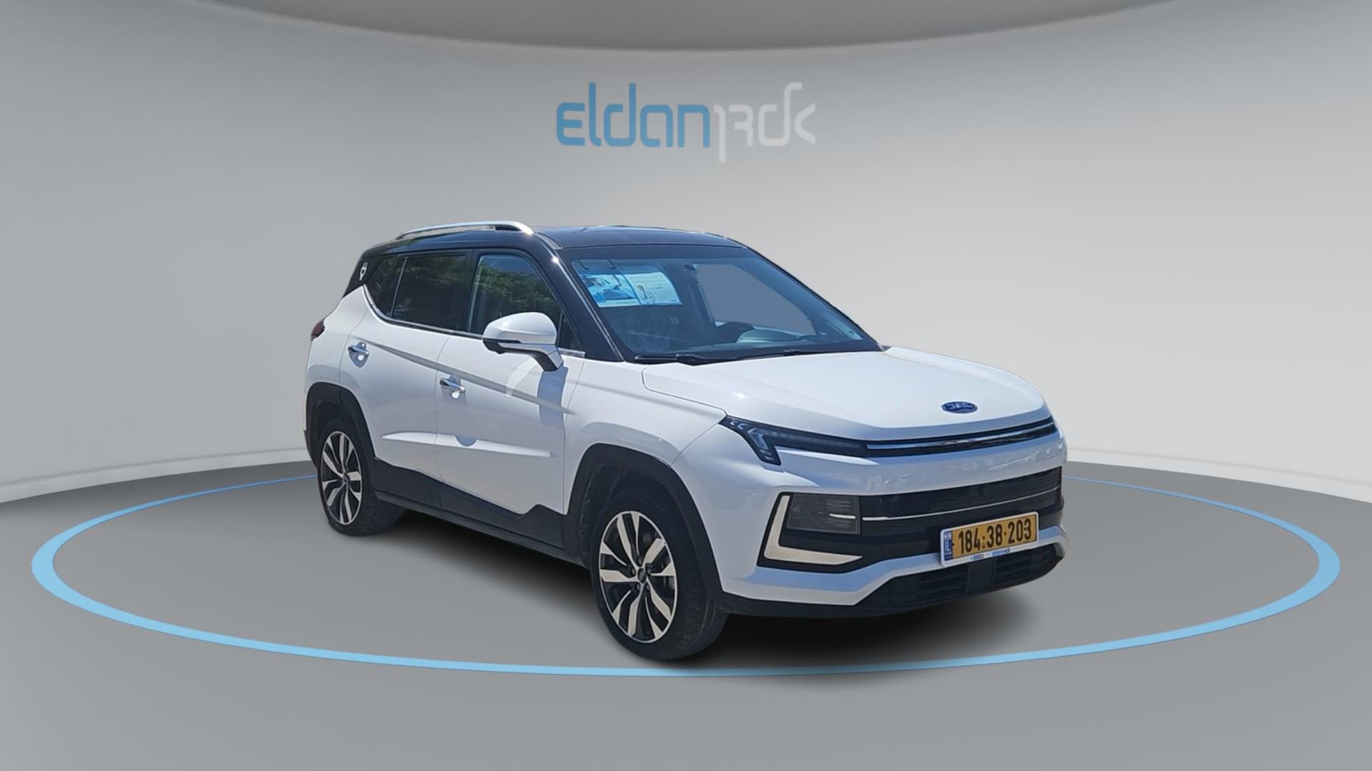 JAC חשמלי E JS-4