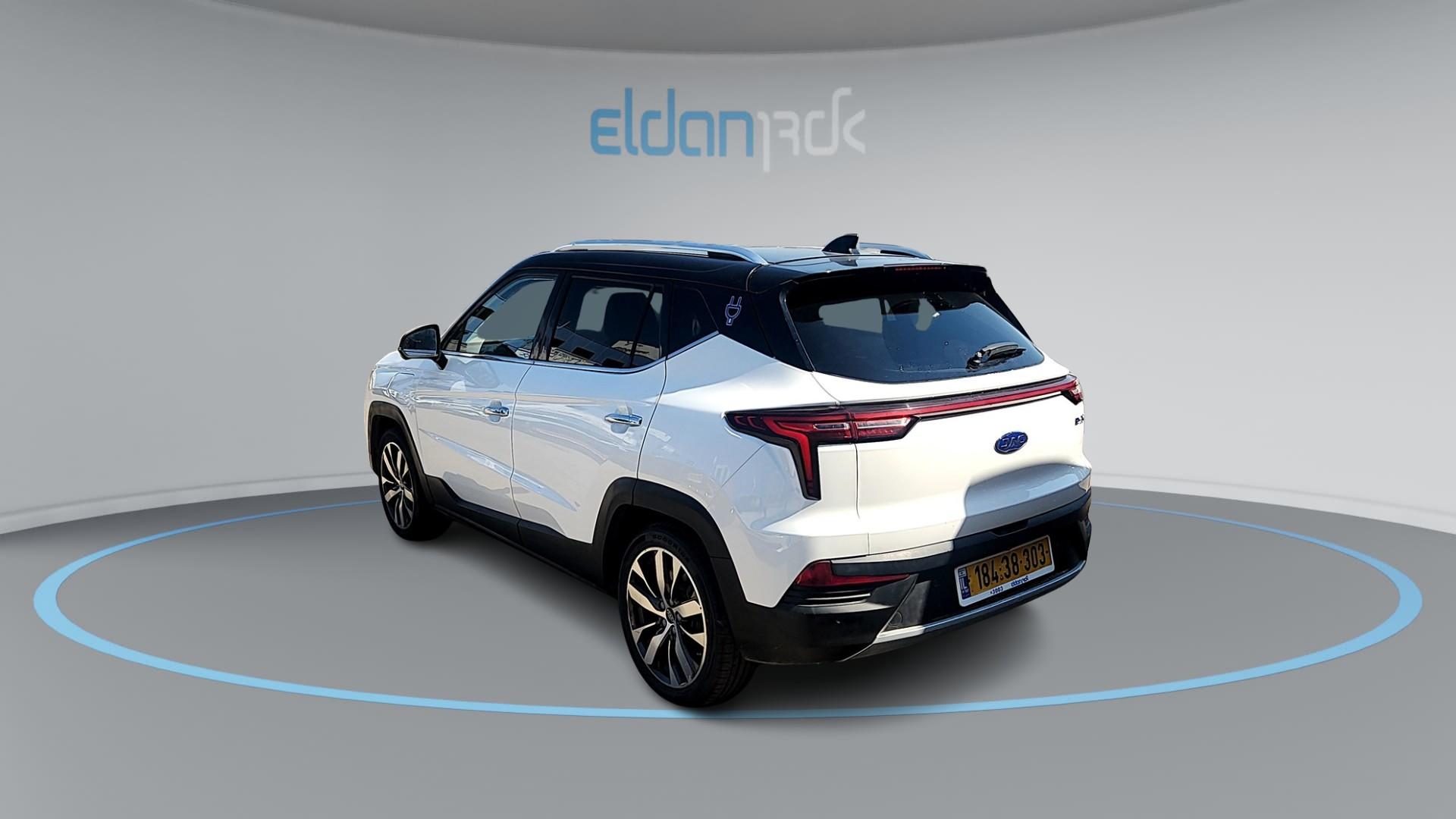 JAC חשמלי E JS-4