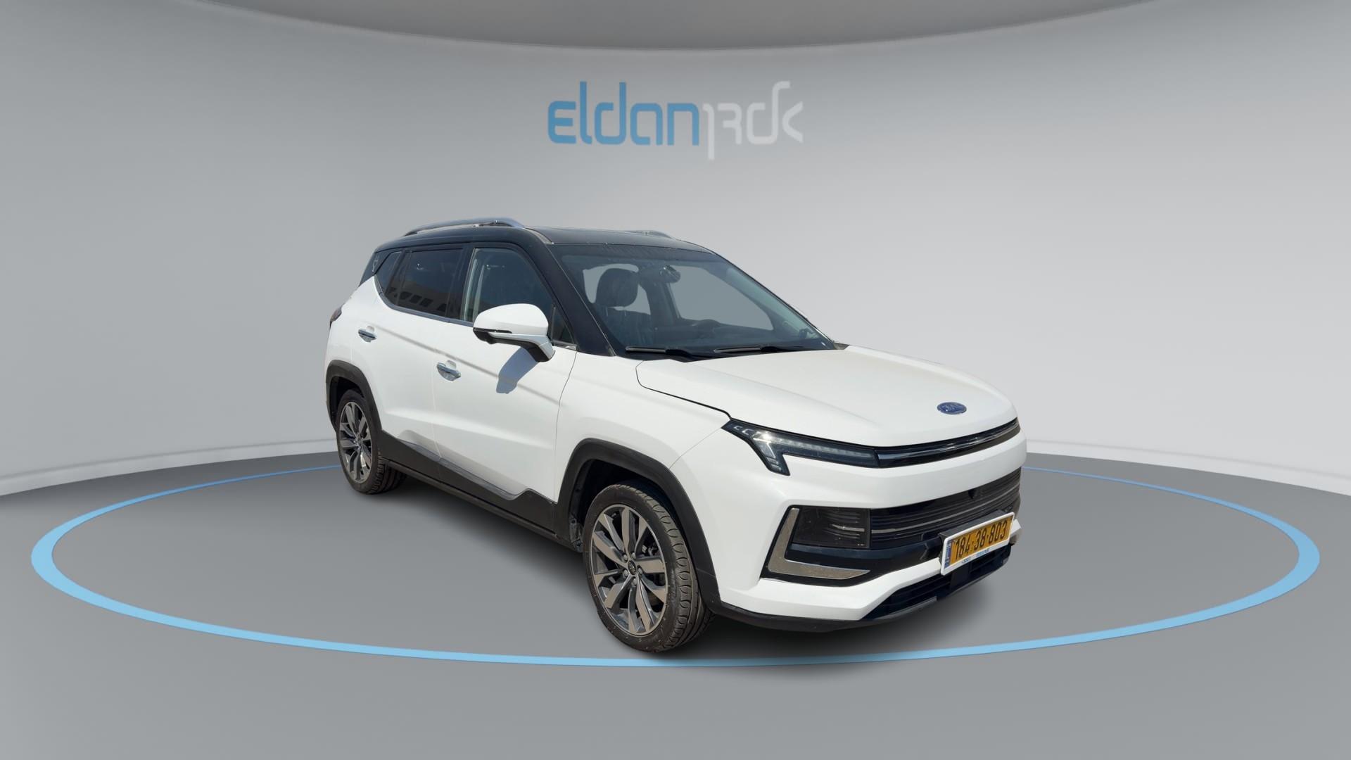 JAC חשמלי E JS-4