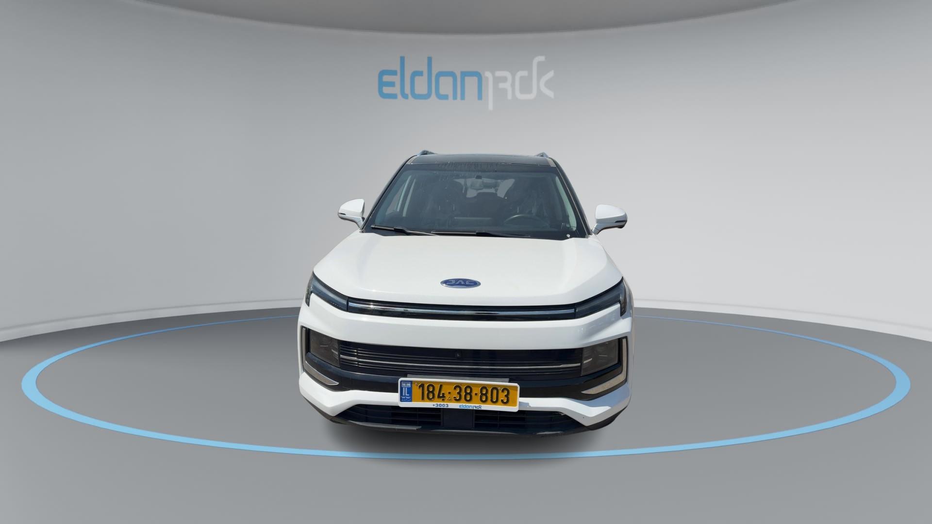 JAC חשמלי E JS-4