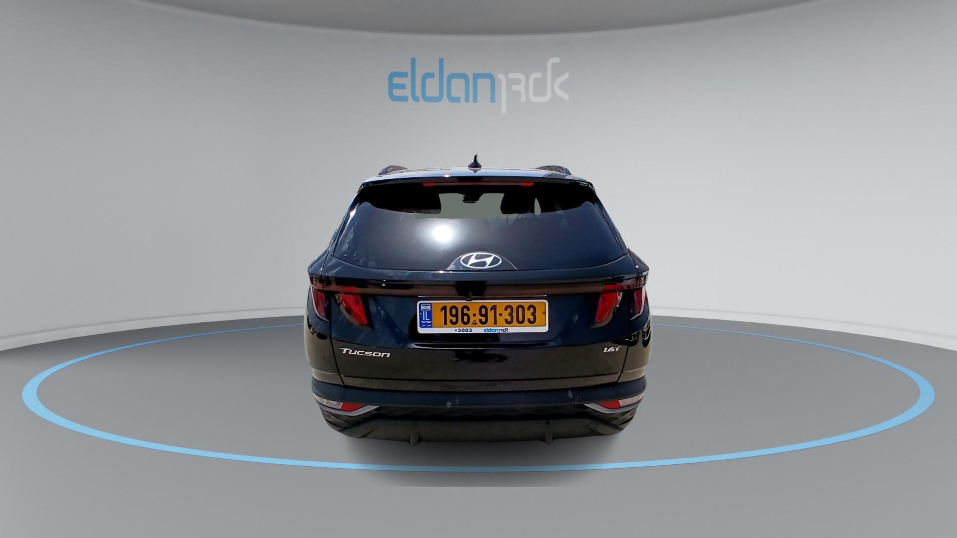 יונדאי LUXURY טוסון