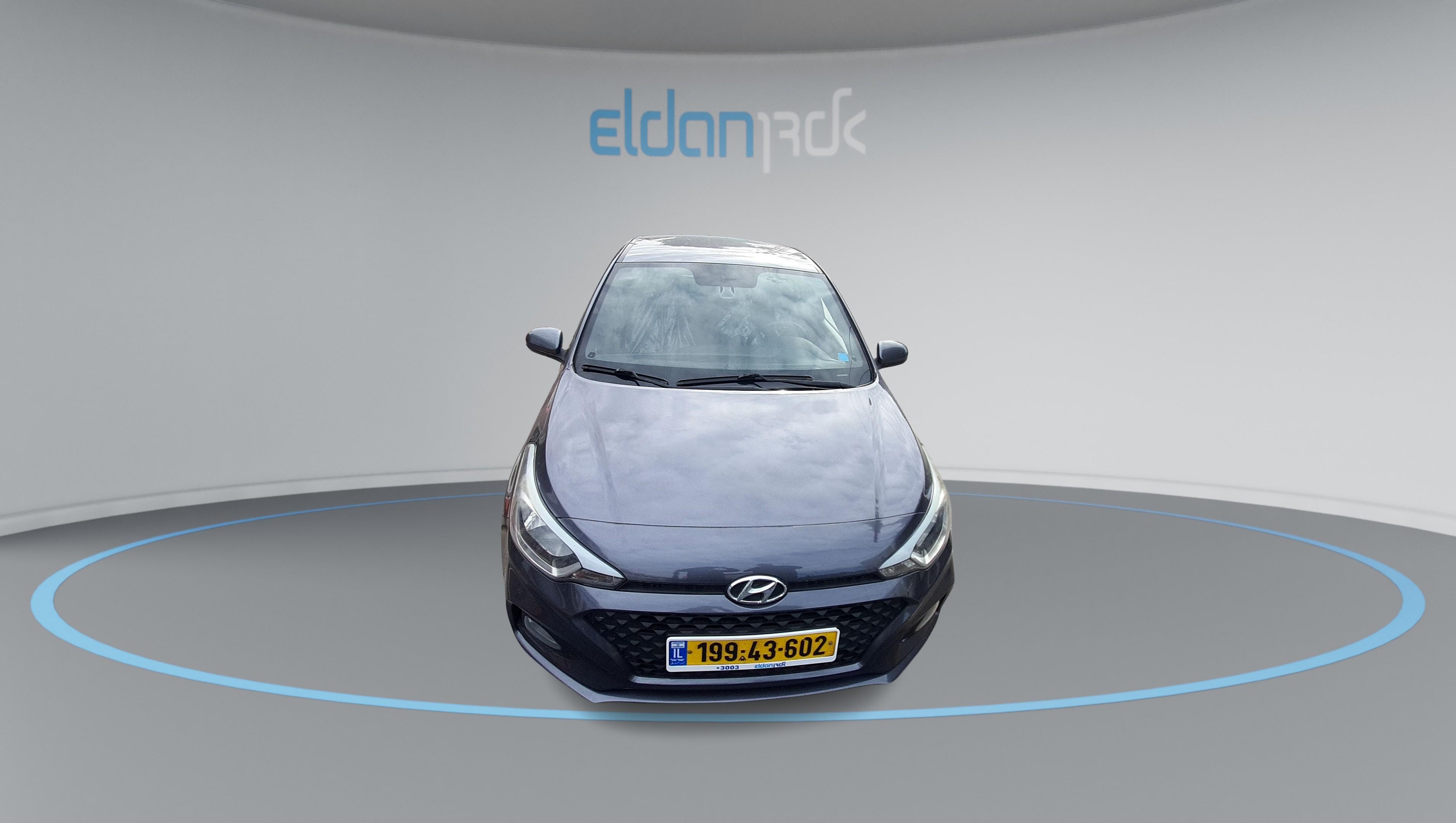 יונדאי INTENSE I20