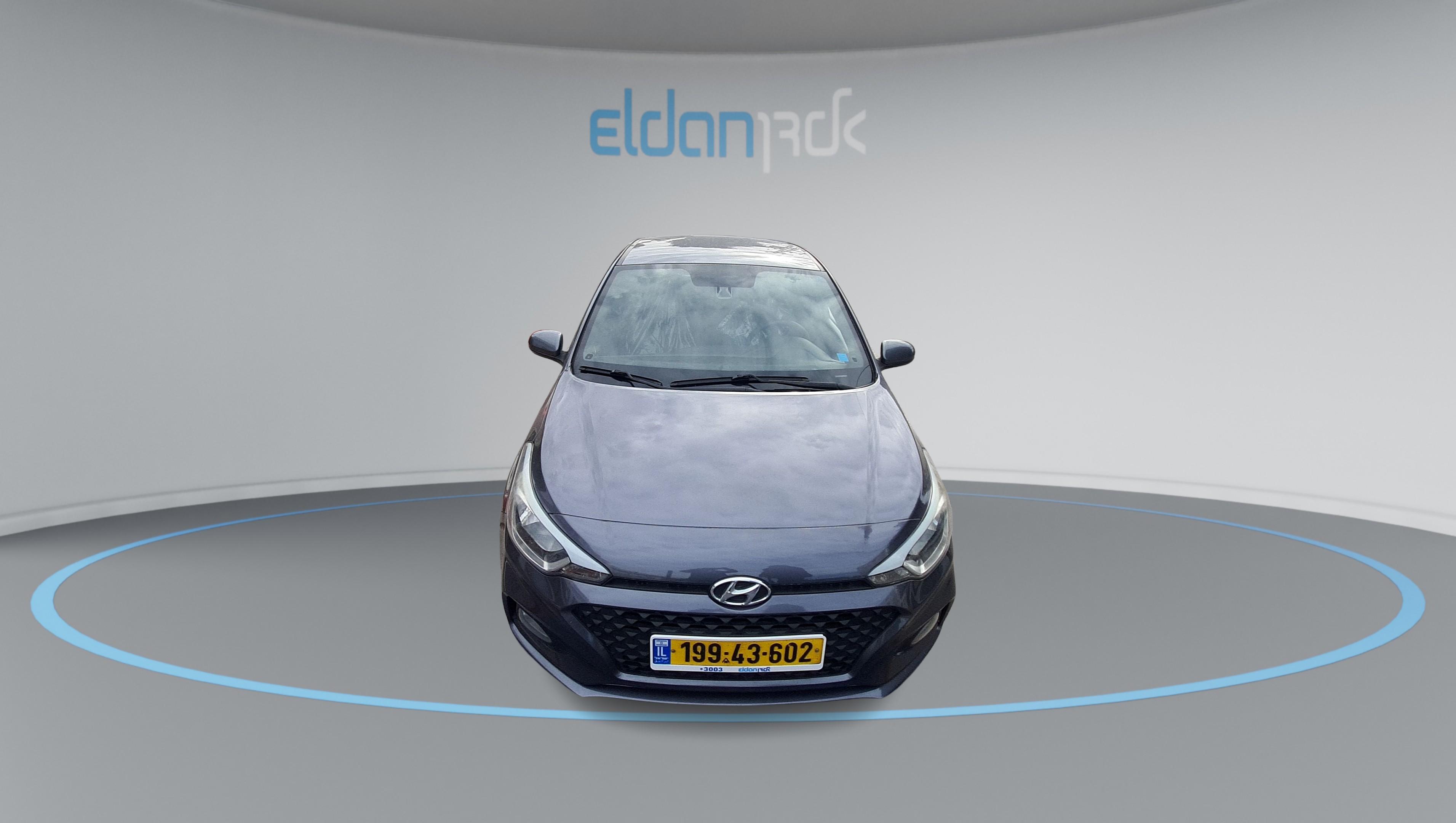 יונדאי INTENSE I20