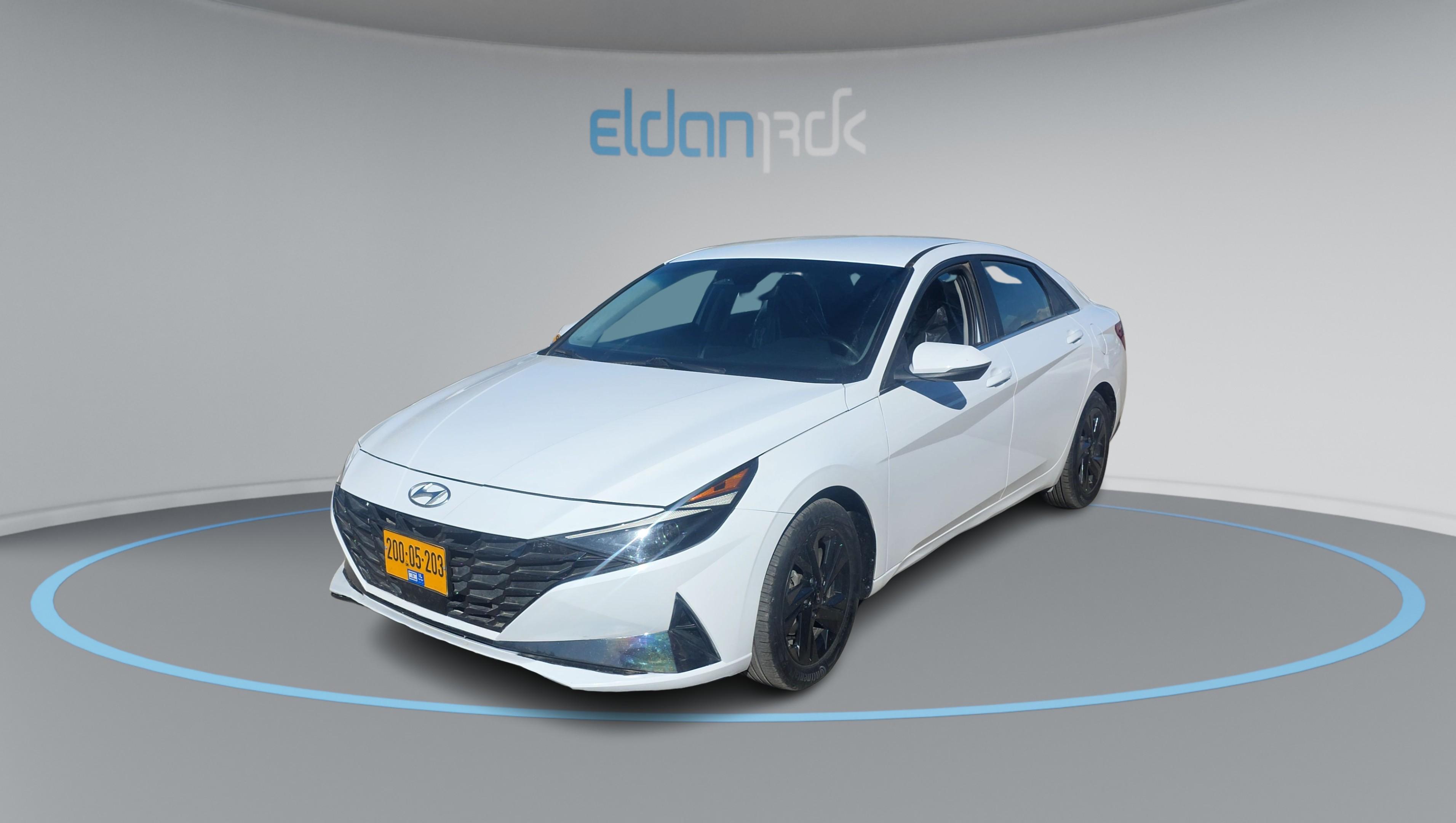 יונדאי אלנטרה PREMIUM