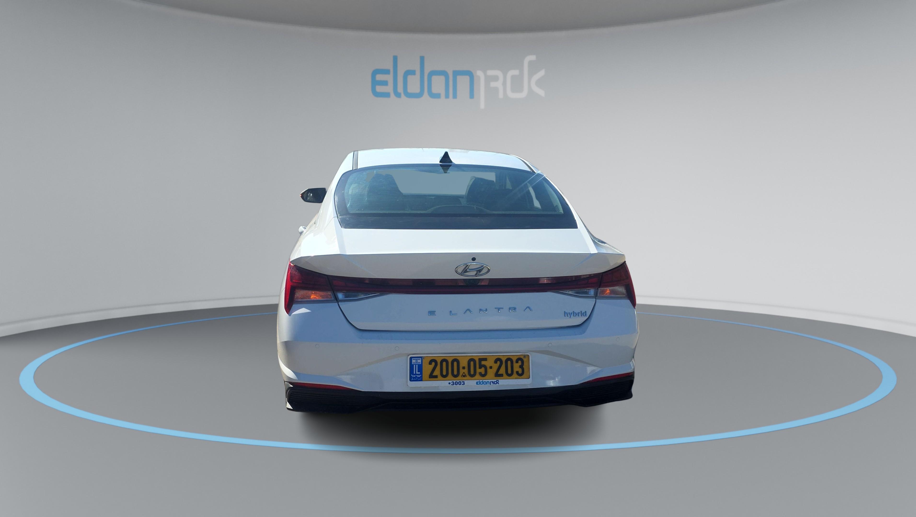 יונדאי אלנטרה PREMIUM