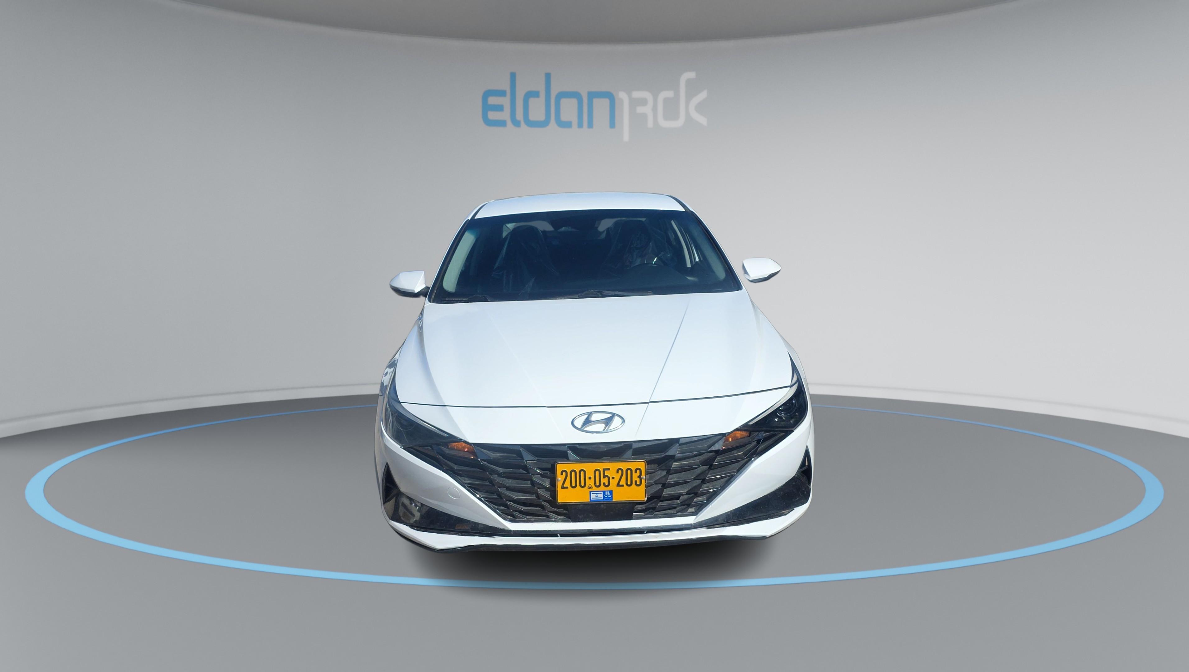 יונדאי אלנטרה PREMIUM