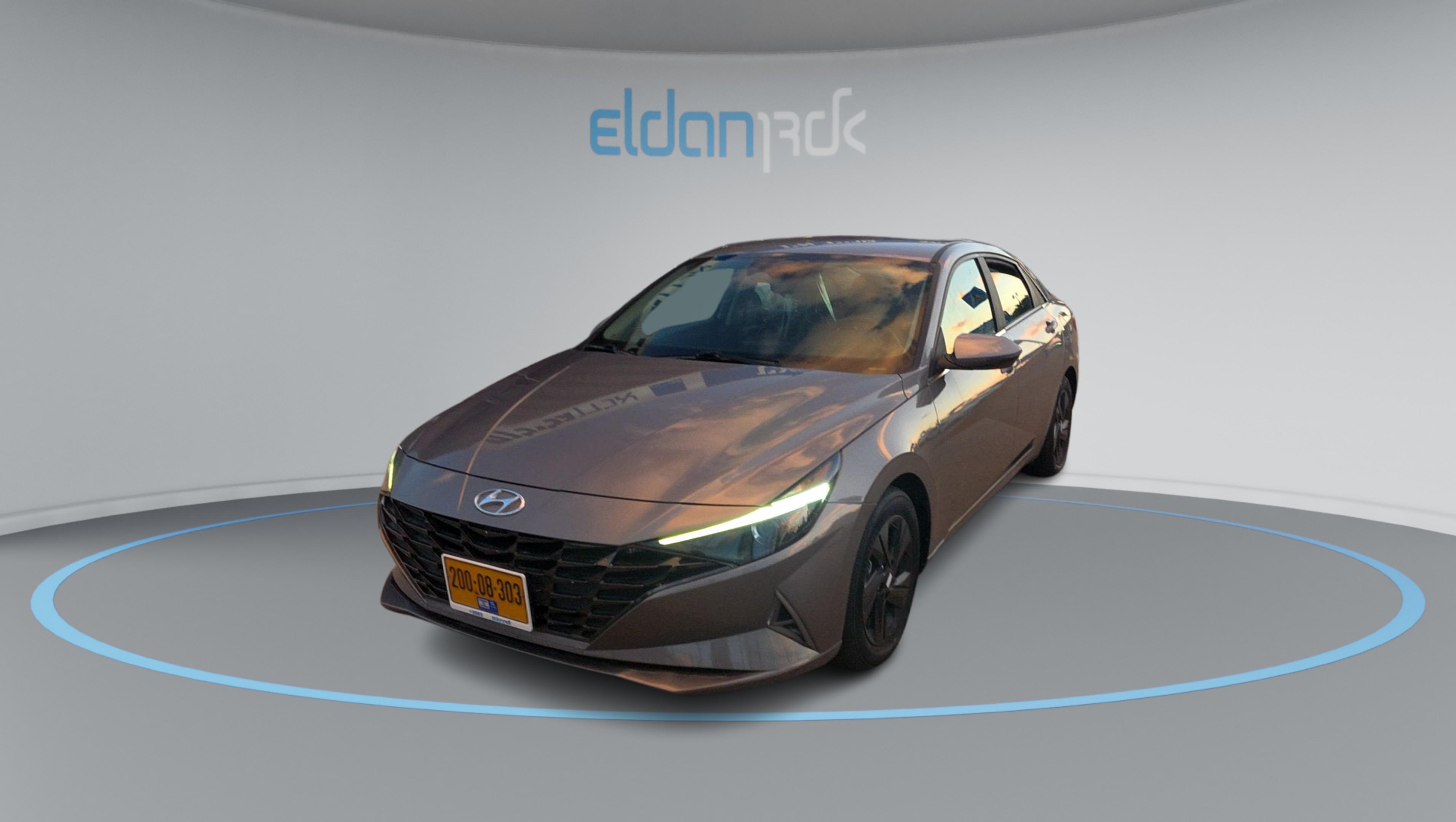 יונדאי אלנטרה PREMIUM