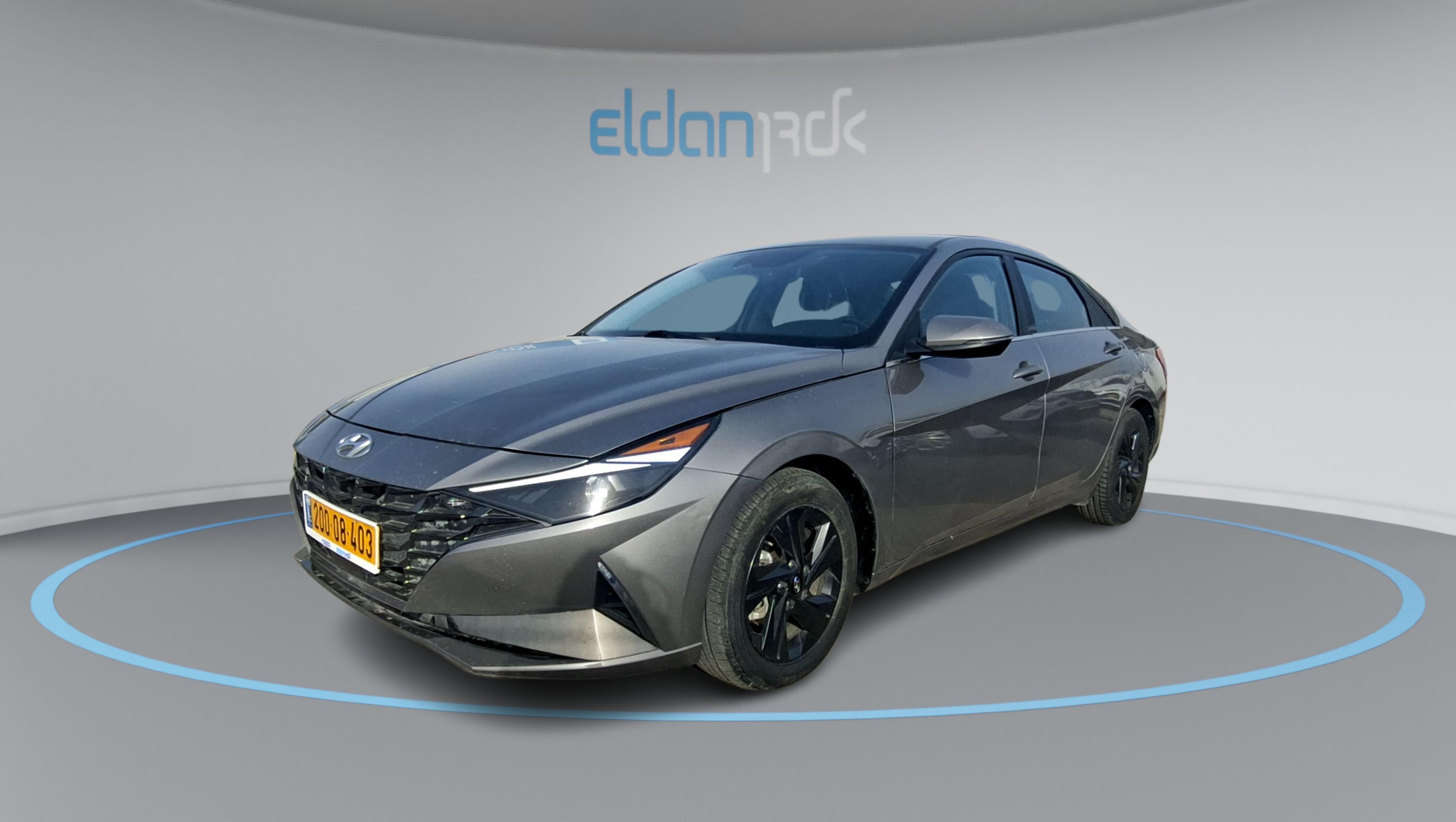 יונדאי אלנטרה PREMIUM