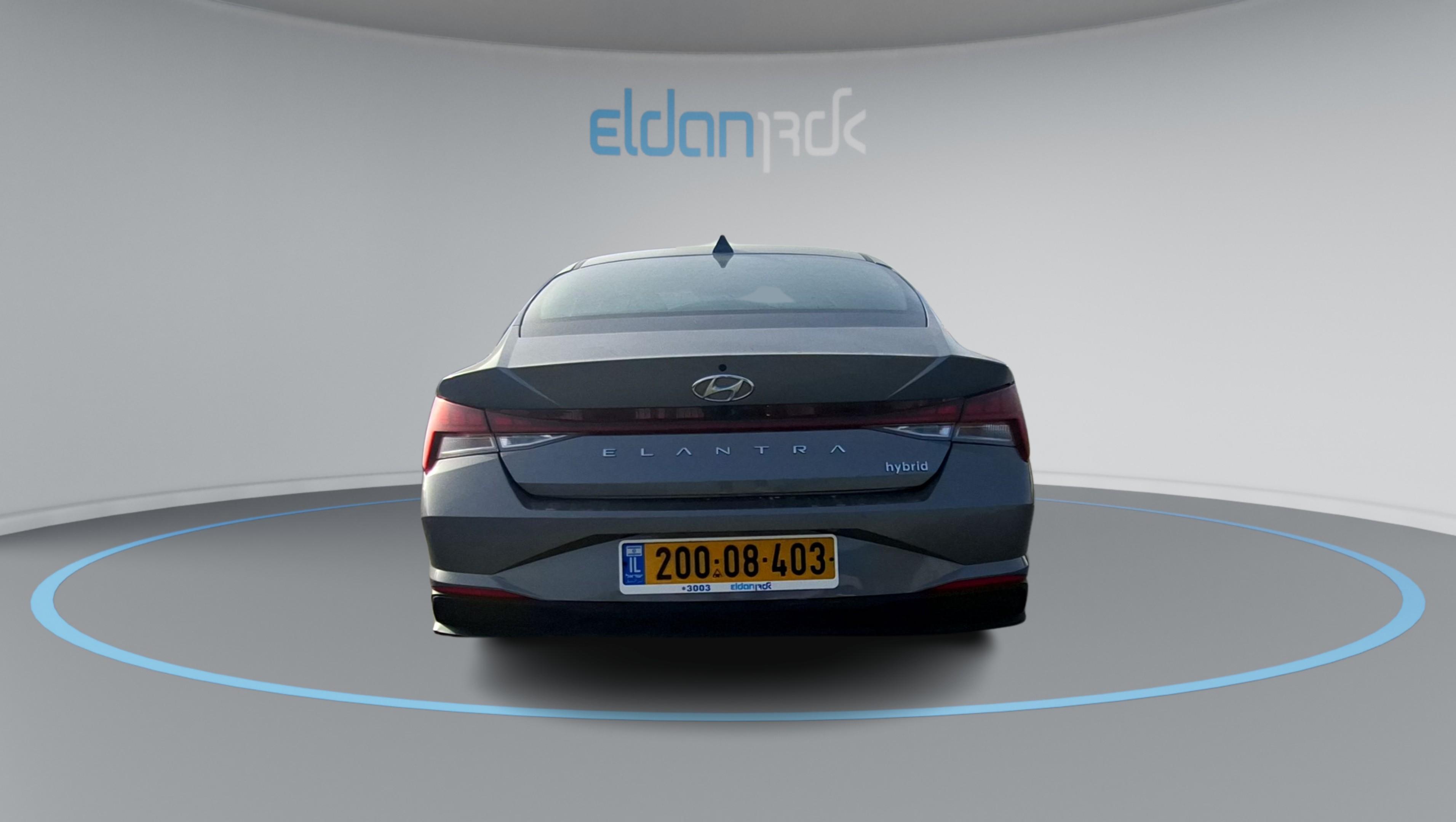 יונדאי אלנטרה PREMIUM