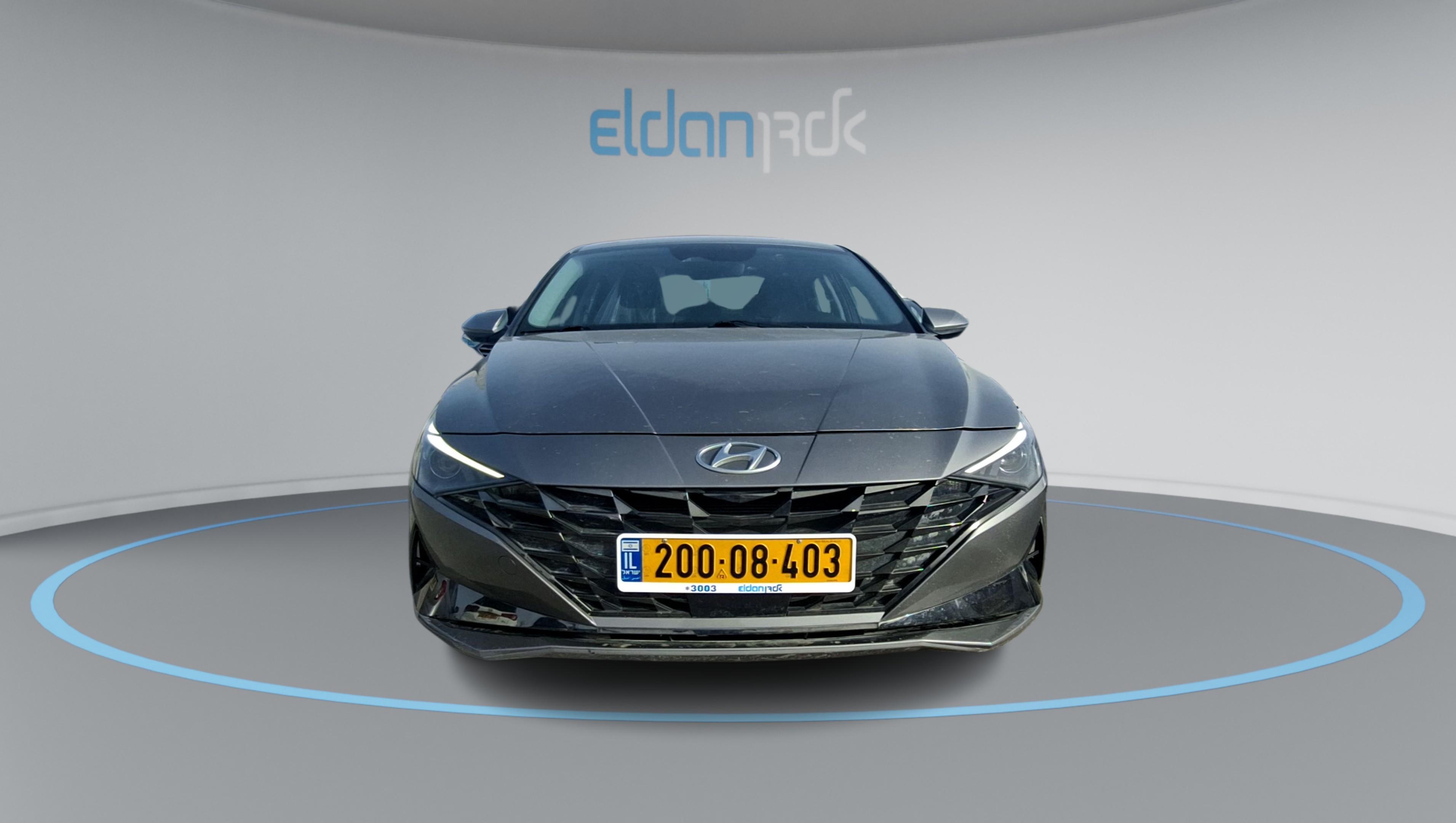 יונדאי אלנטרה PREMIUM