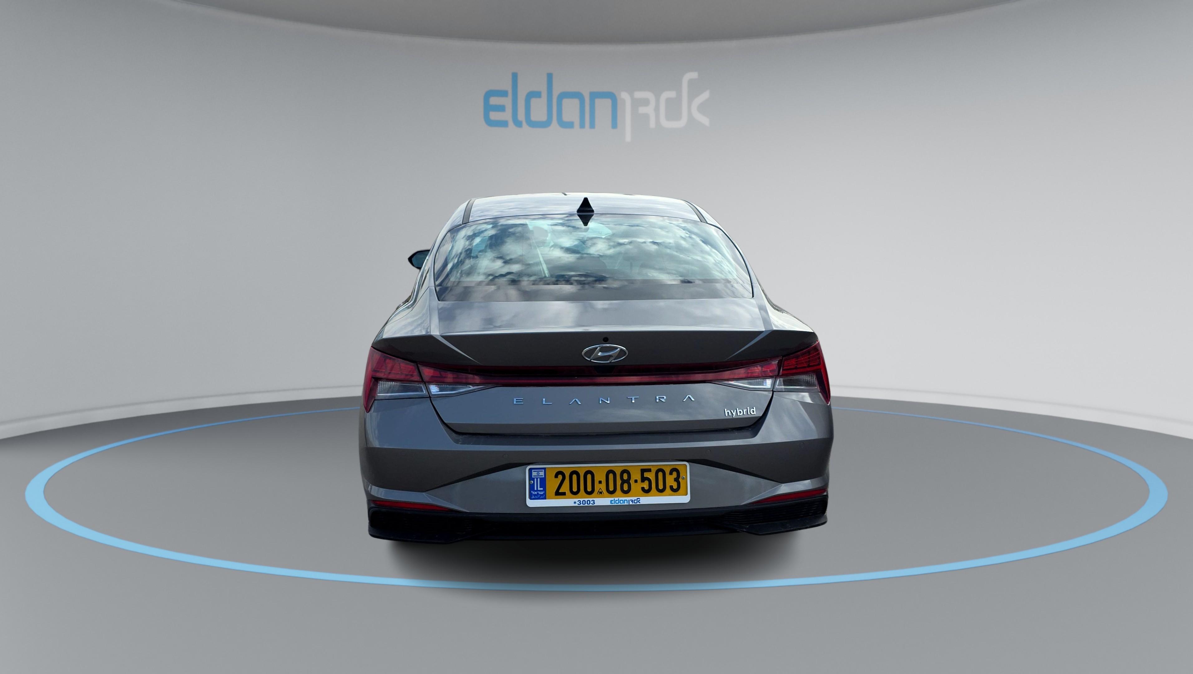 יונדאי אלנטרה PREMIUM