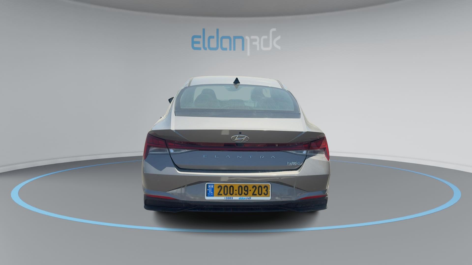 יונדאי אלנטרה PREMIUM