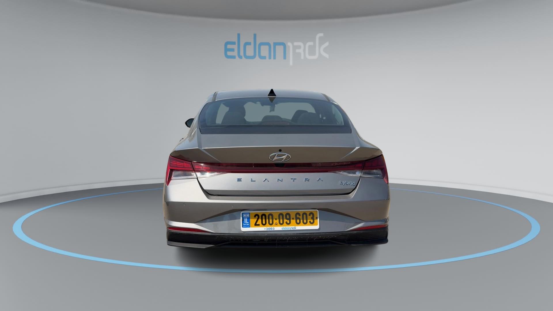 יונדאי אלנטרה PREMIUM