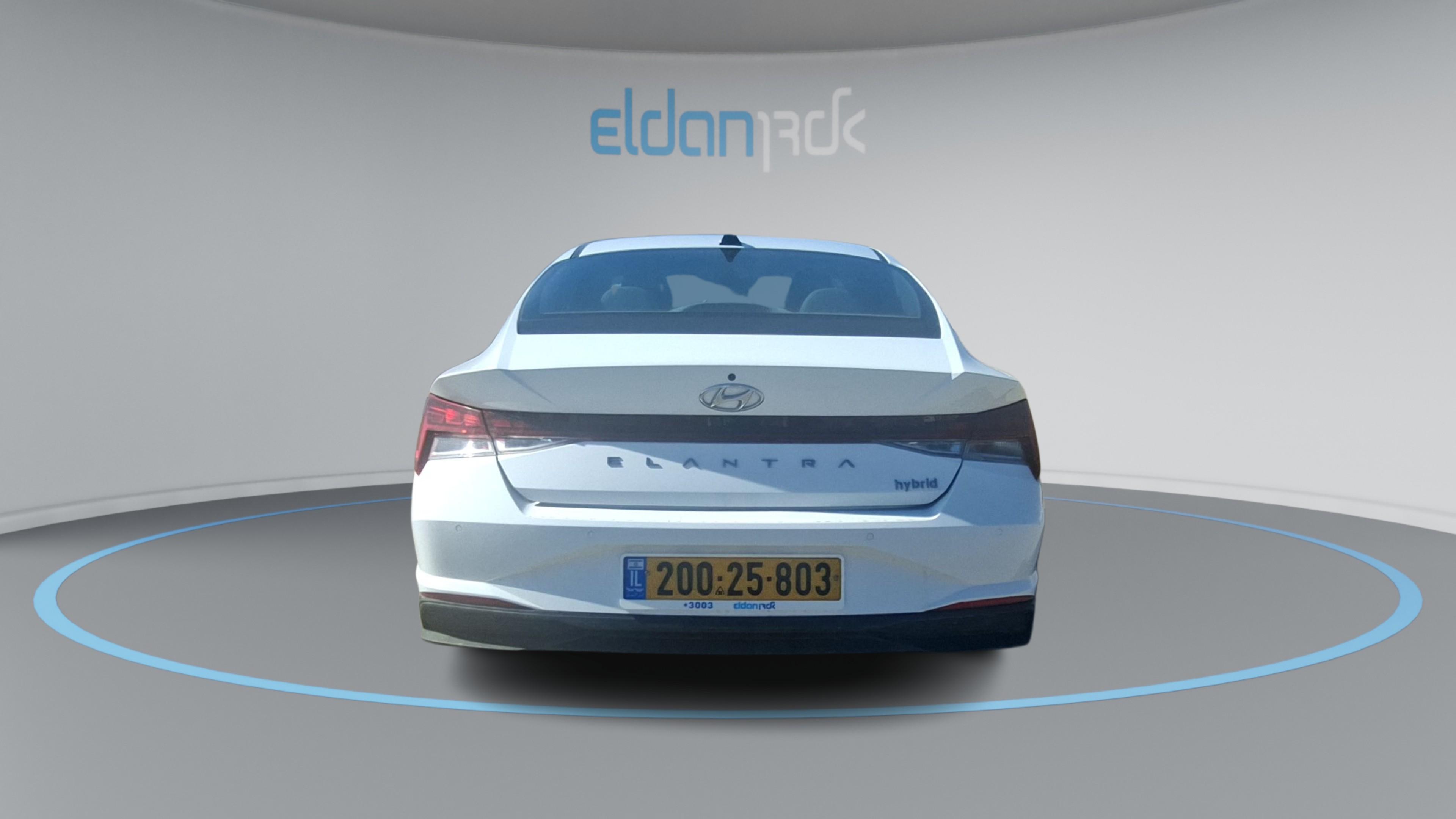 יונדאי אלנטרה PREMIUM