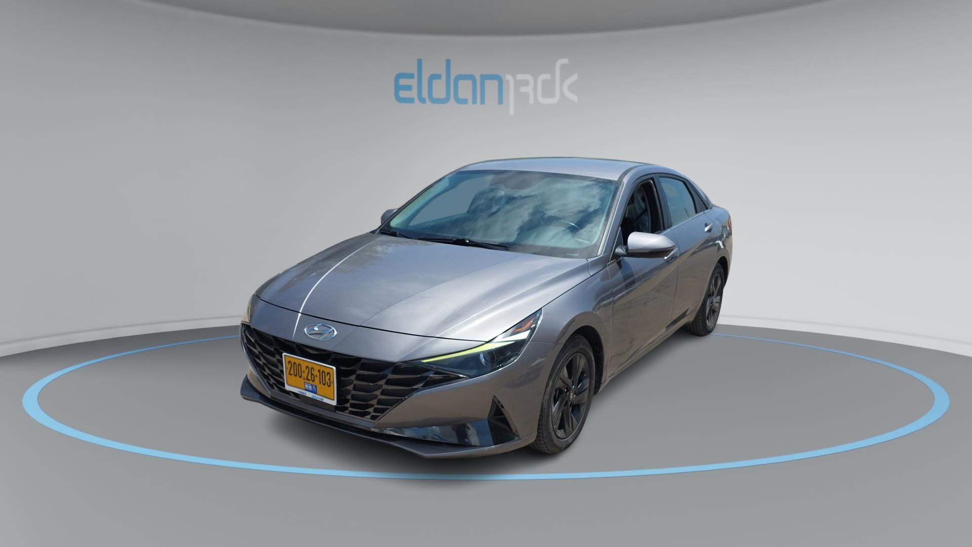 יונדאי אלנטרה PREMIUM