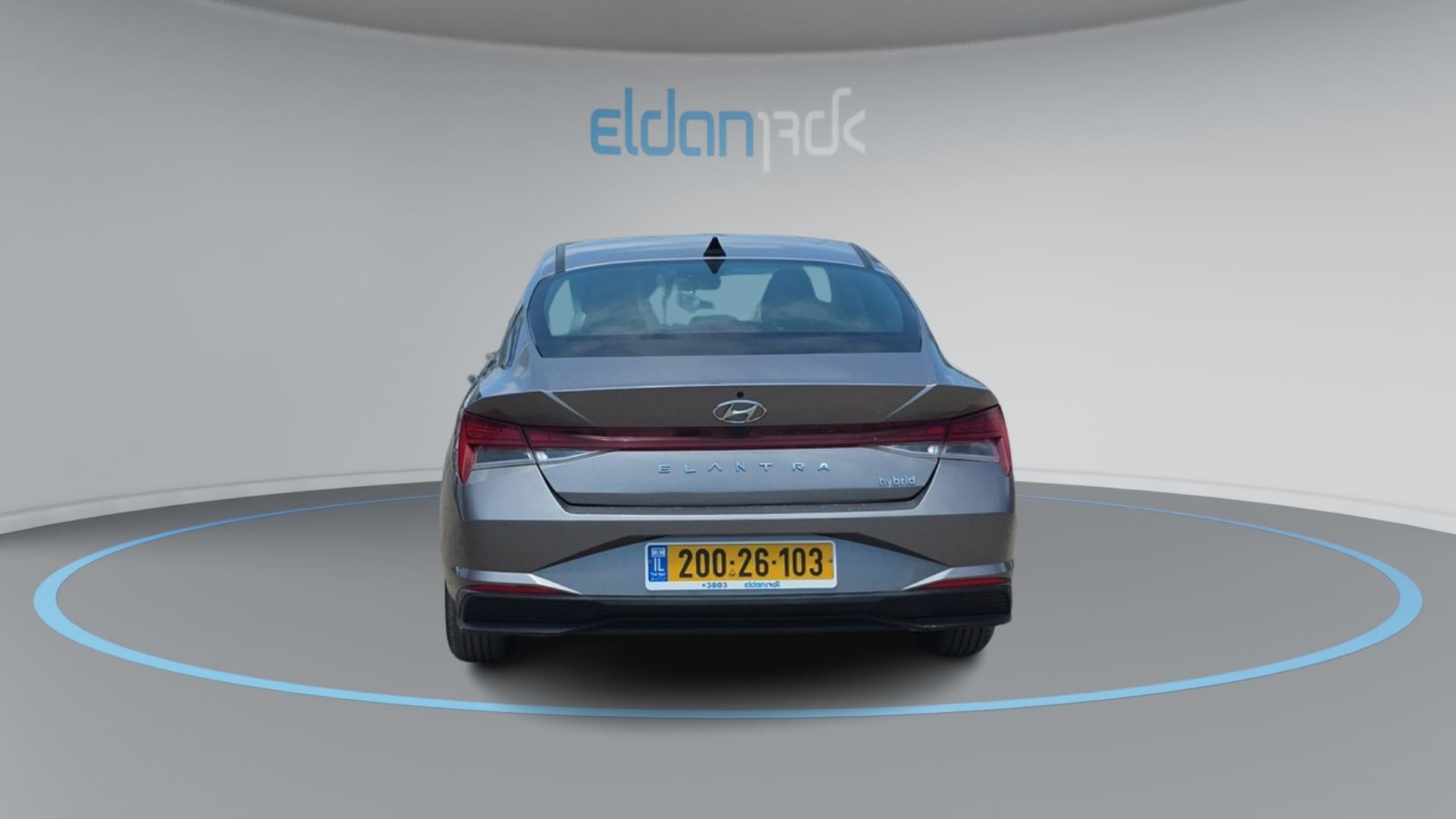 יונדאי אלנטרה PREMIUM