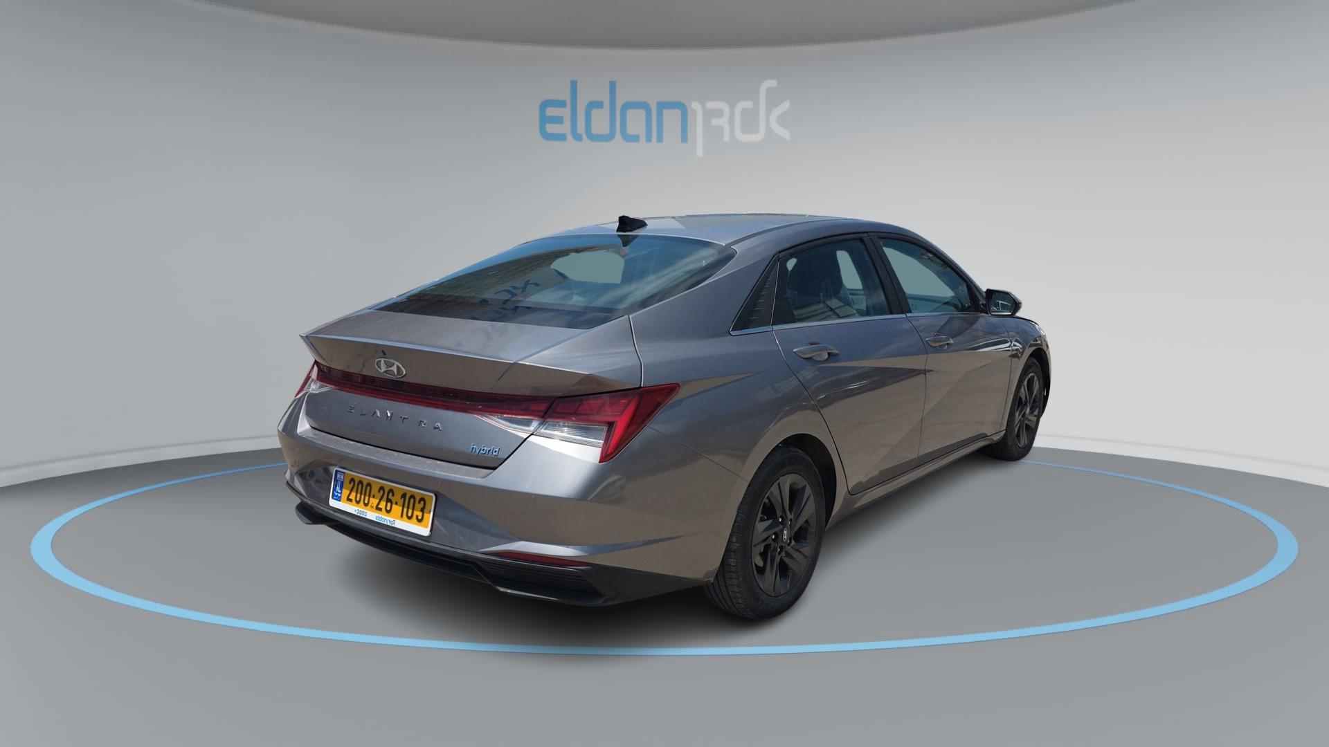 יונדאי אלנטרה PREMIUM