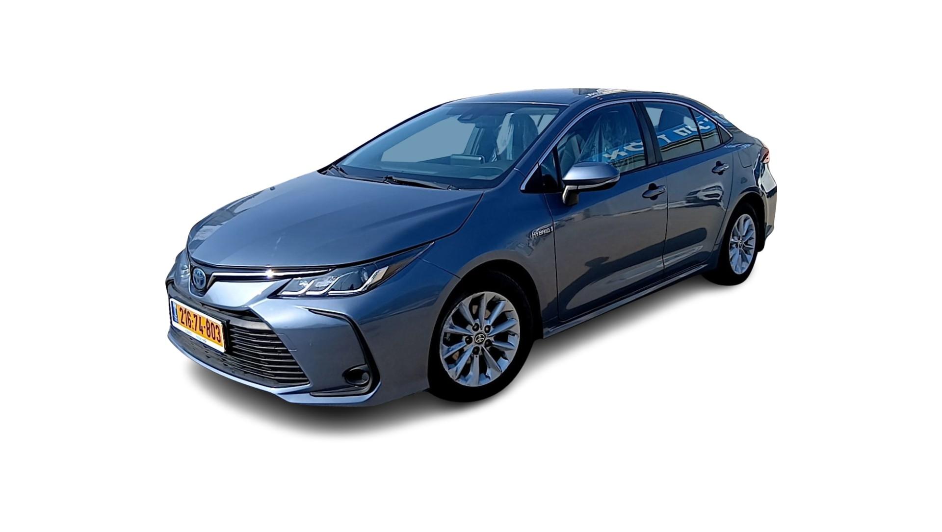 טויוטה היברידי SUN קורולה