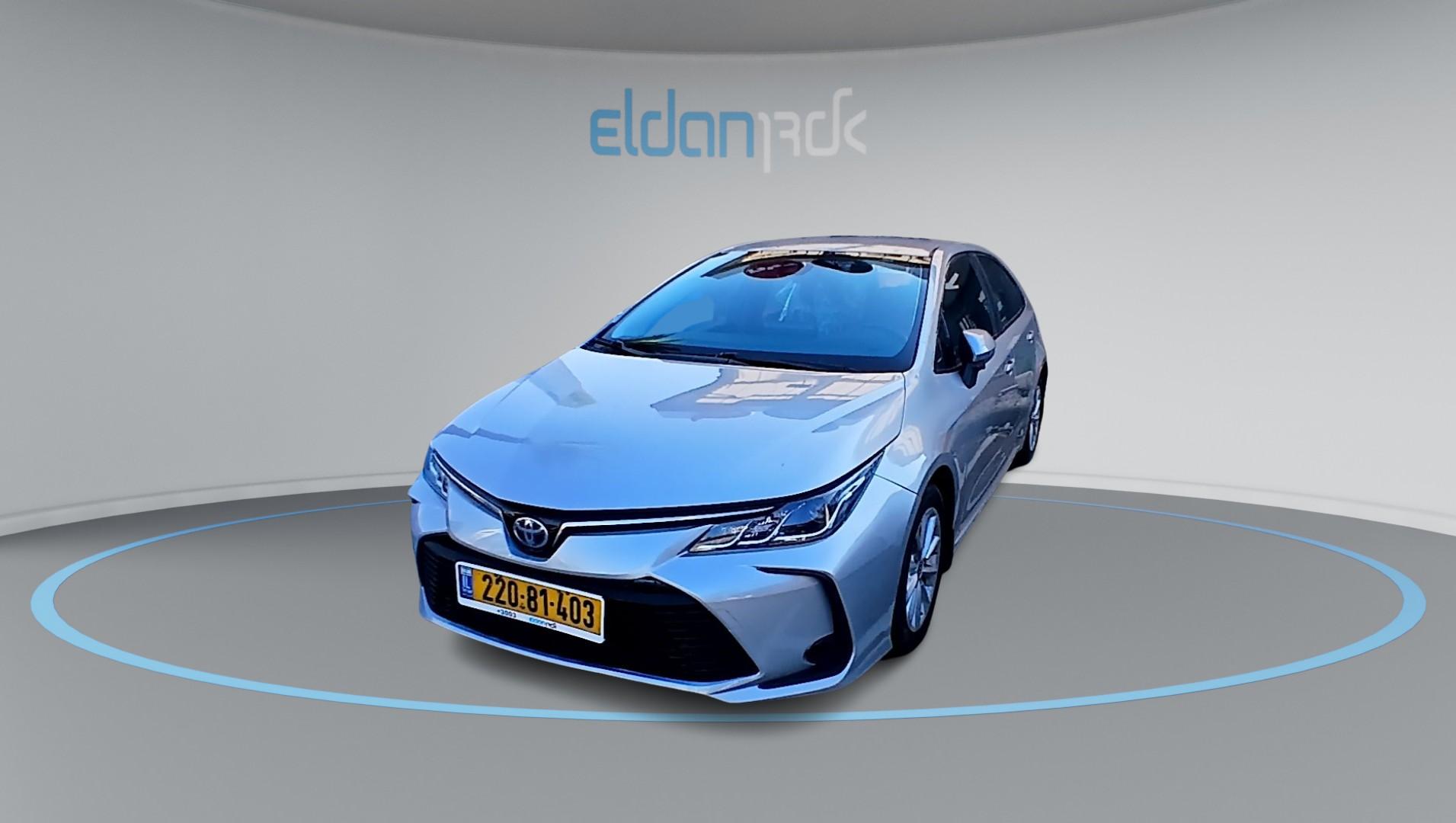 טויוטה היברידי SUN קורולה