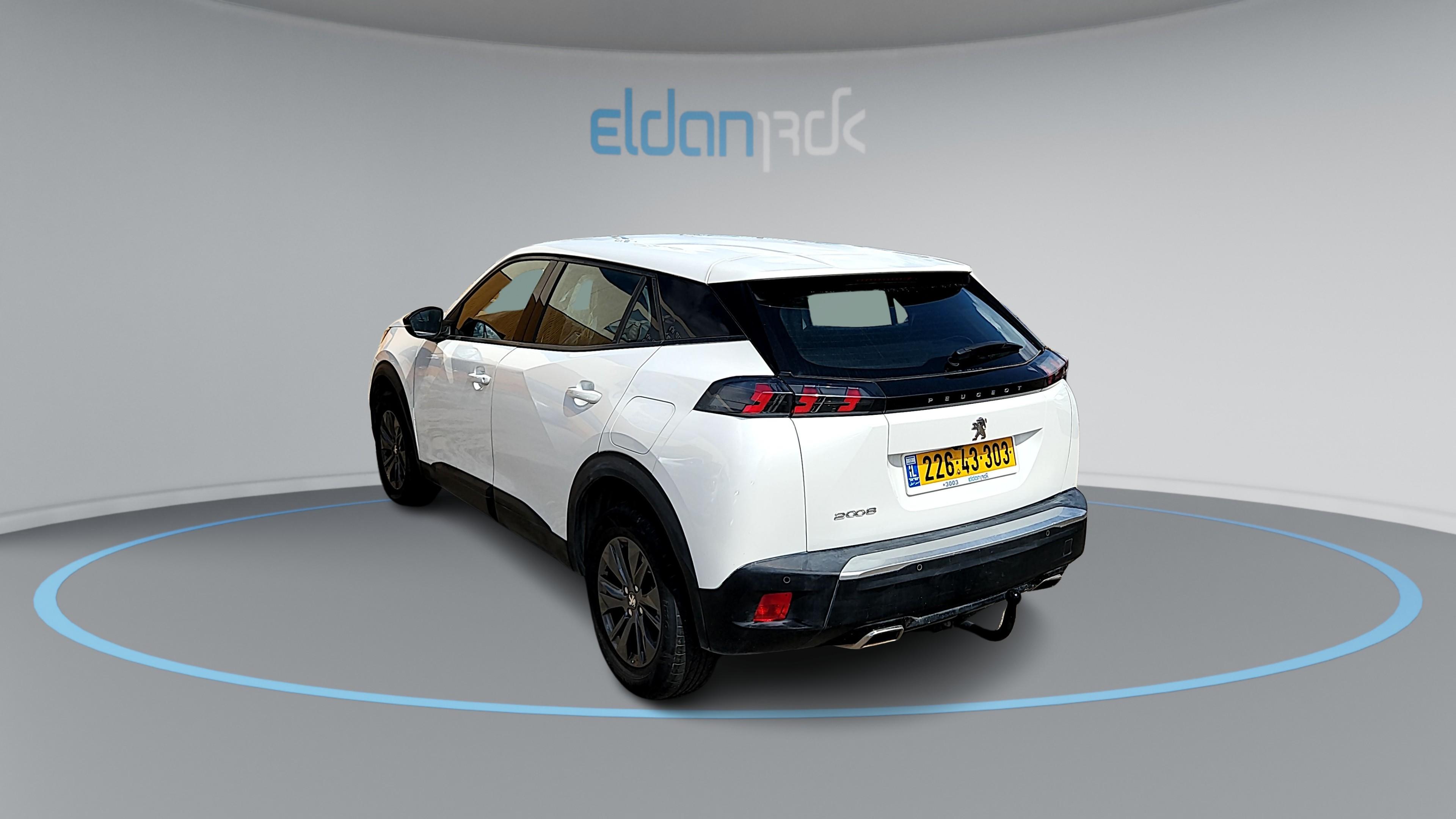 פיג'ו ACTIVE 2008