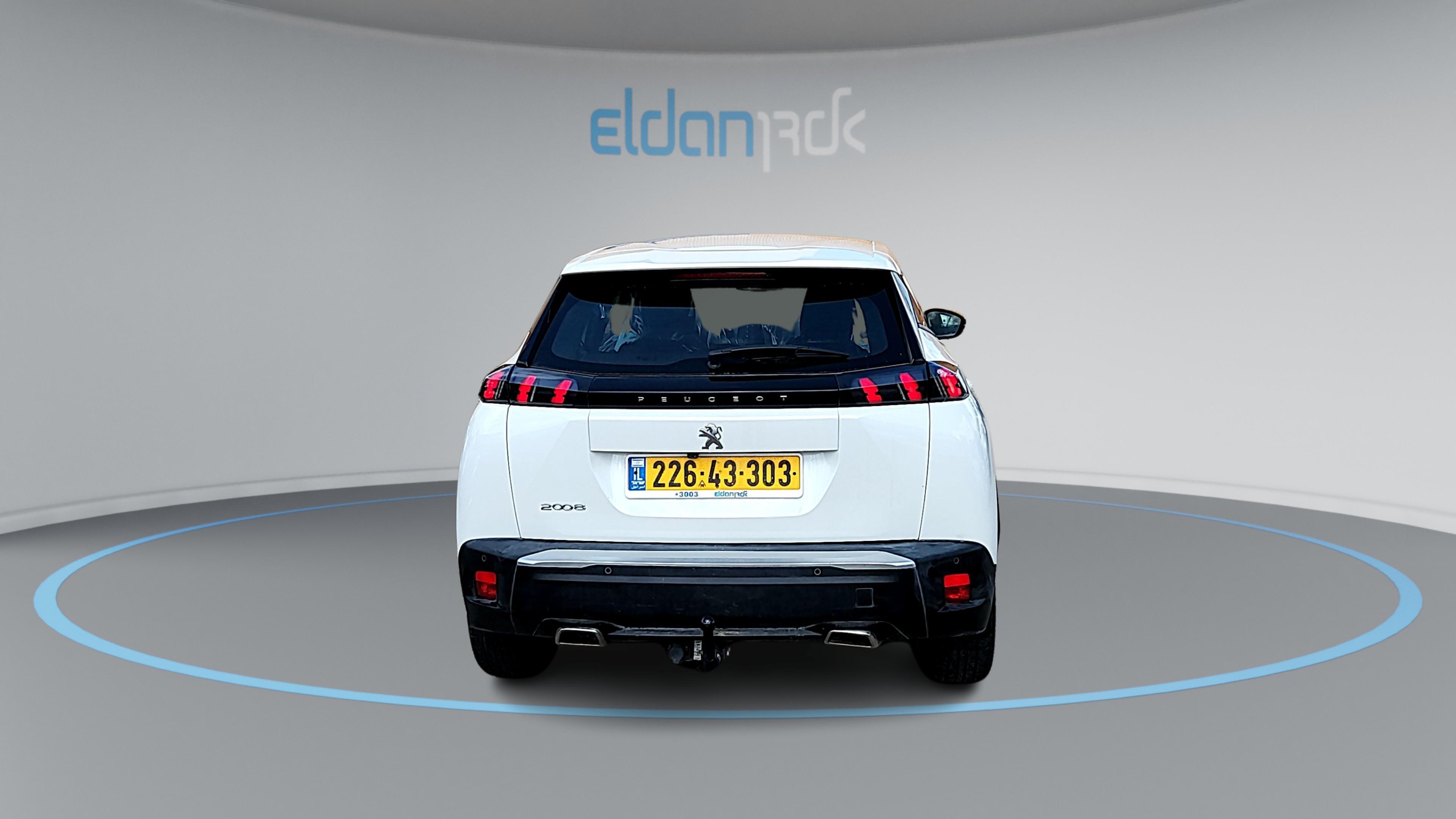 פיג'ו ACTIVE 2008