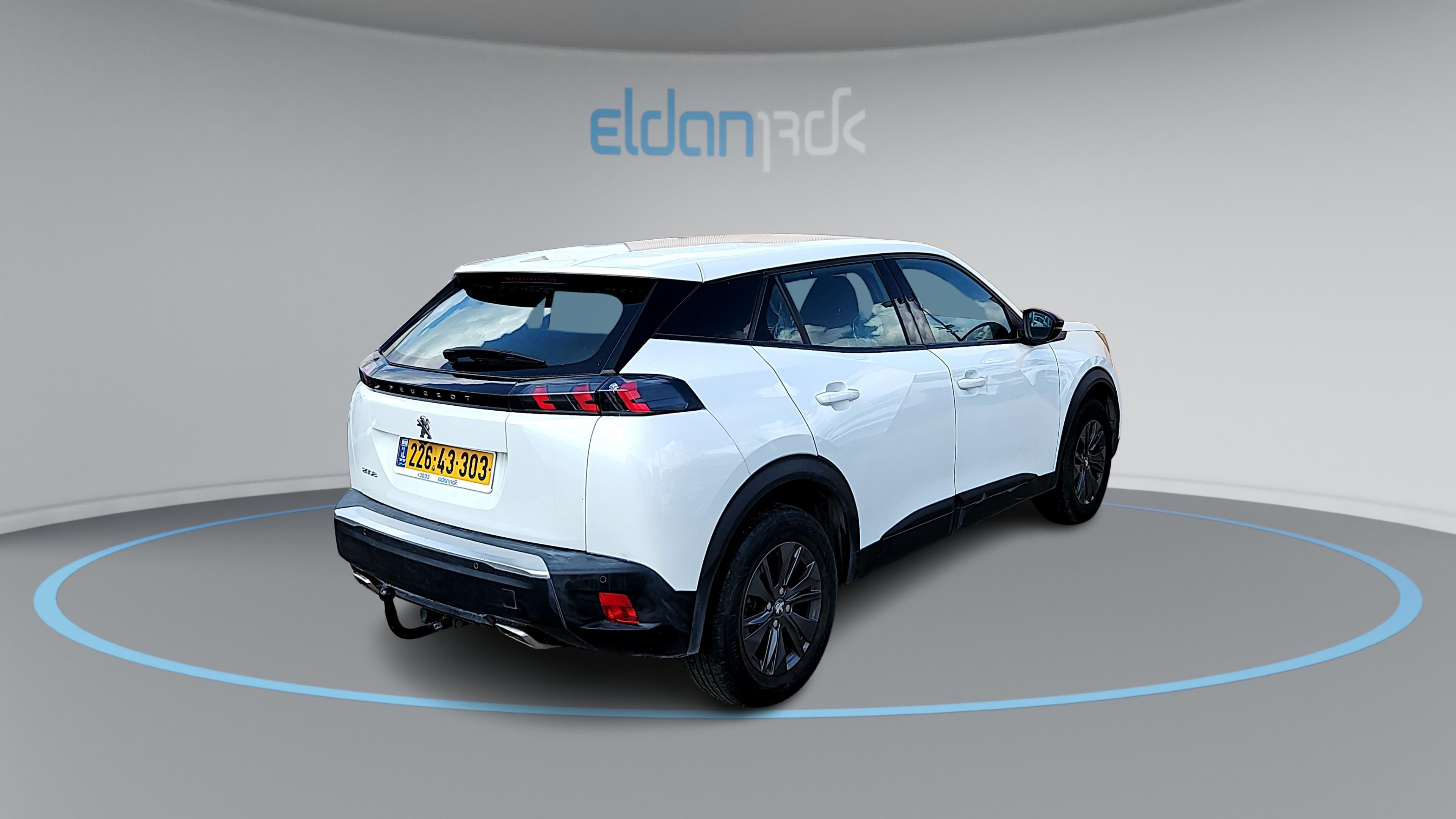 פיג'ו ACTIVE 2008