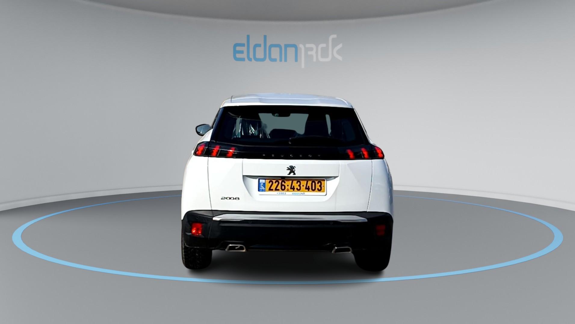 פיג'ו ACTIVE 2008