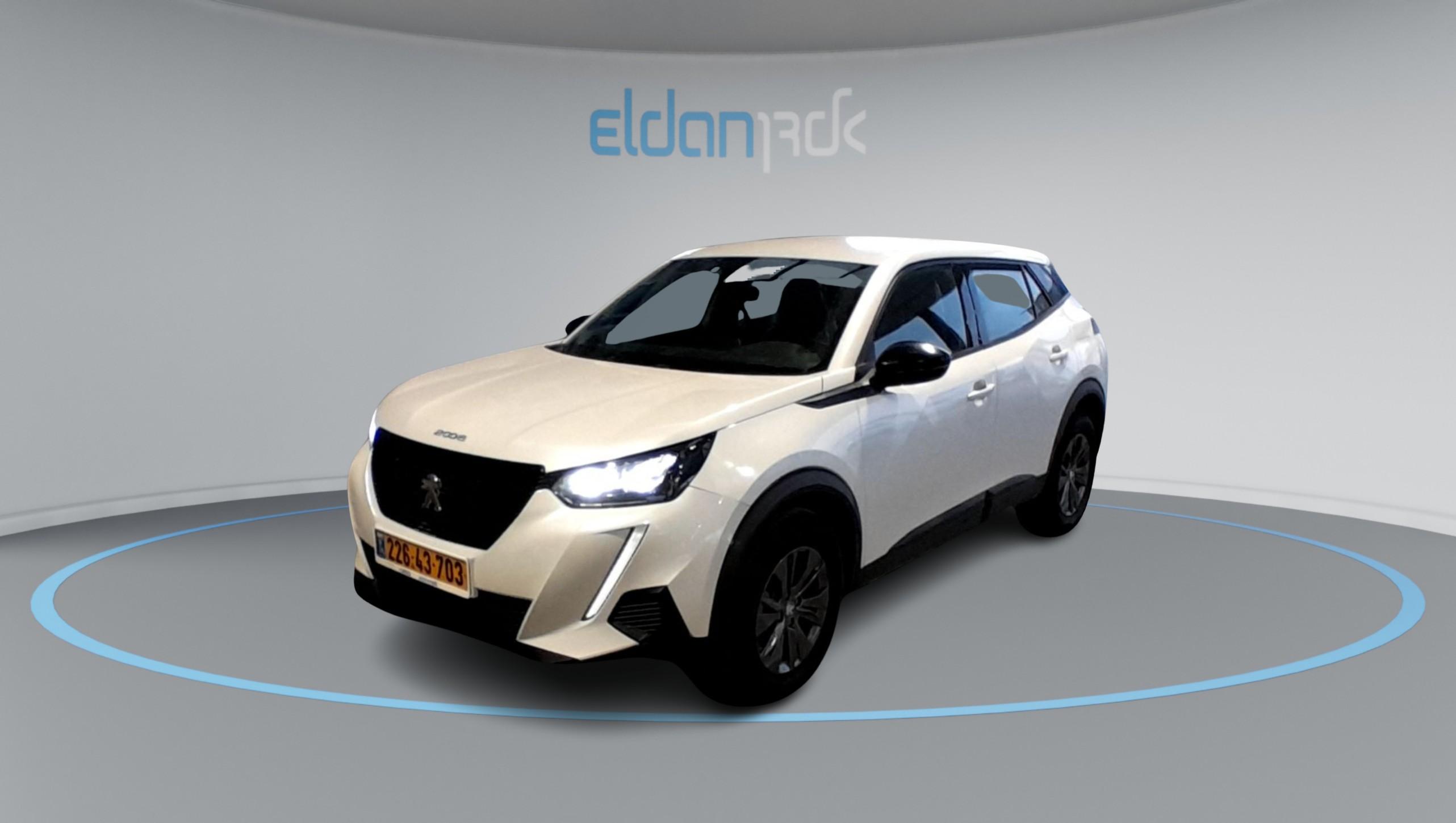 פיג'ו ACTIVE 2008