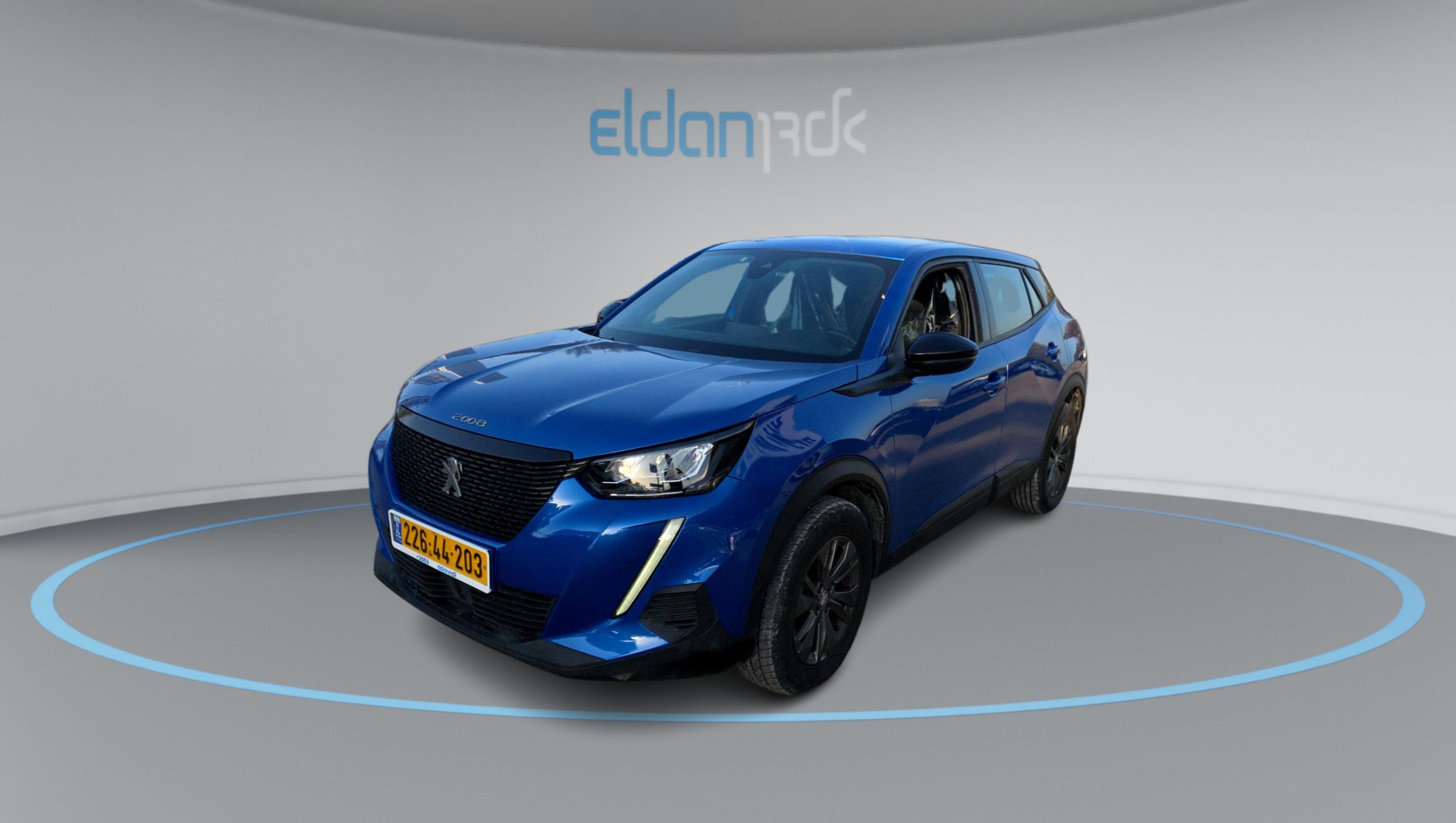 פיג'ו ACTIVE 2008