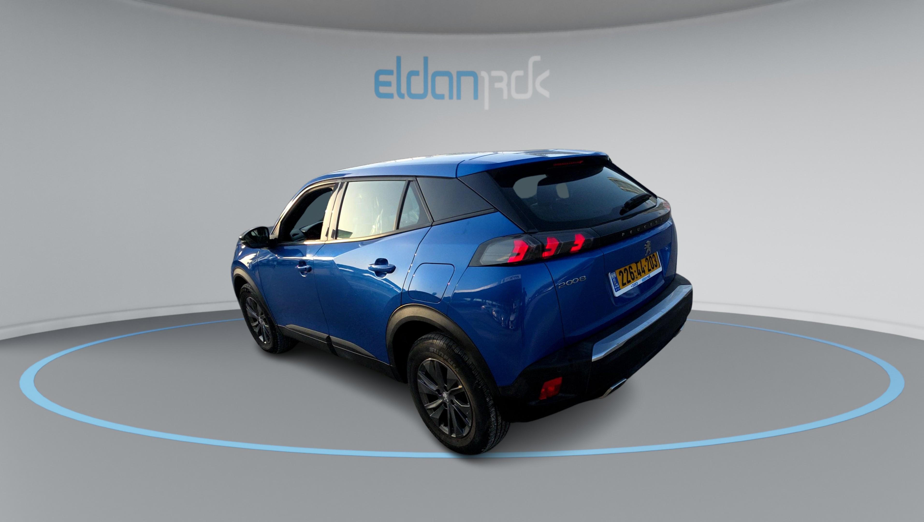 פיג'ו ACTIVE 2008