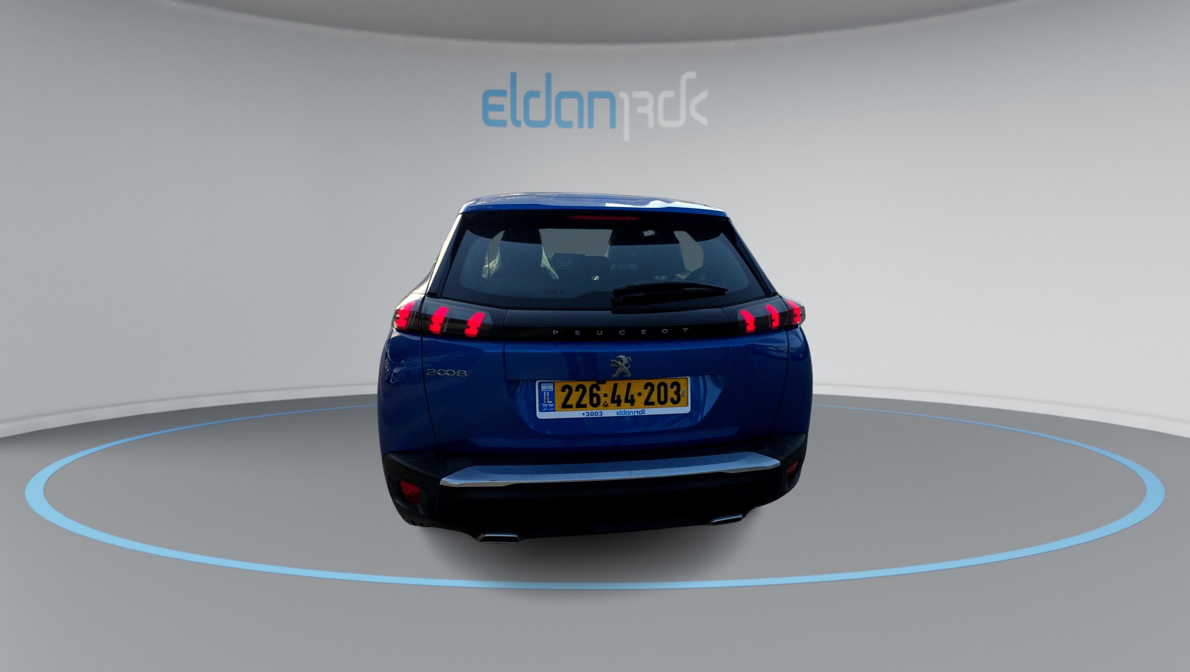 פיג'ו ACTIVE 2008