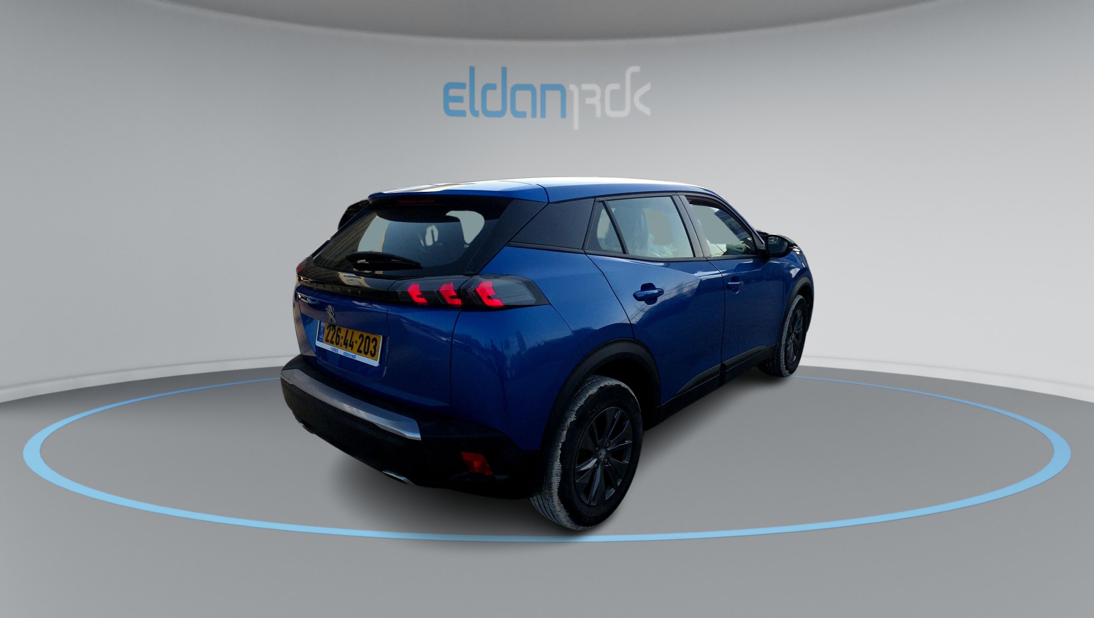 פיג'ו ACTIVE 2008