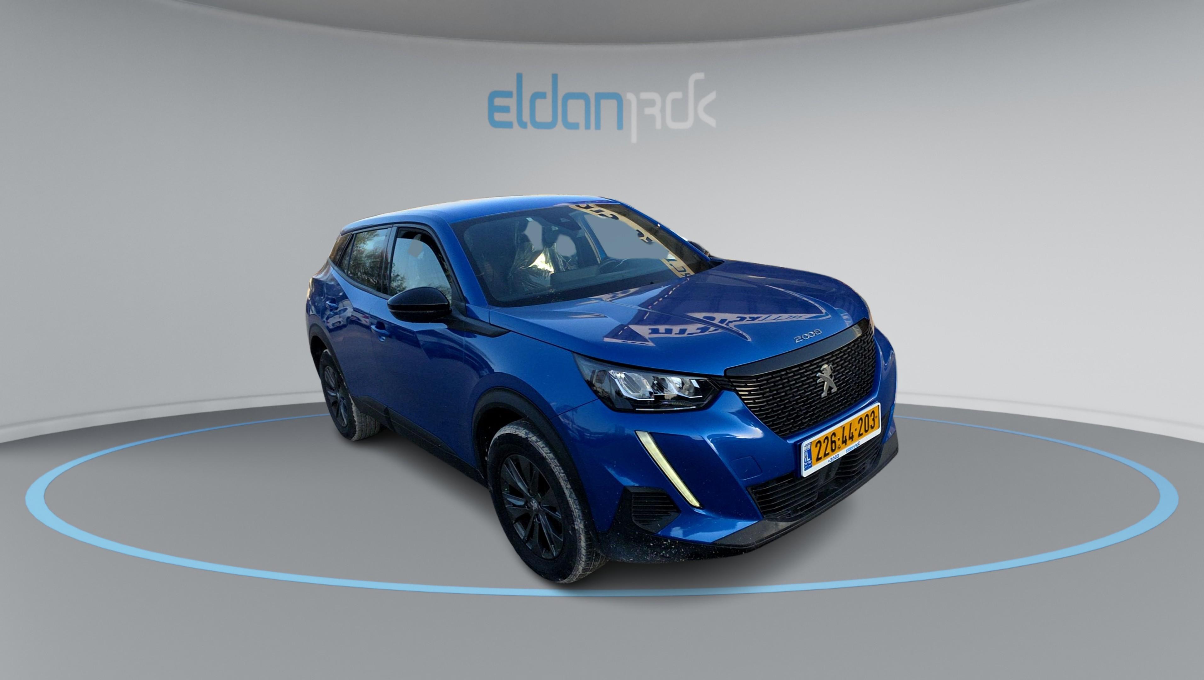 פיג'ו ACTIVE 2008