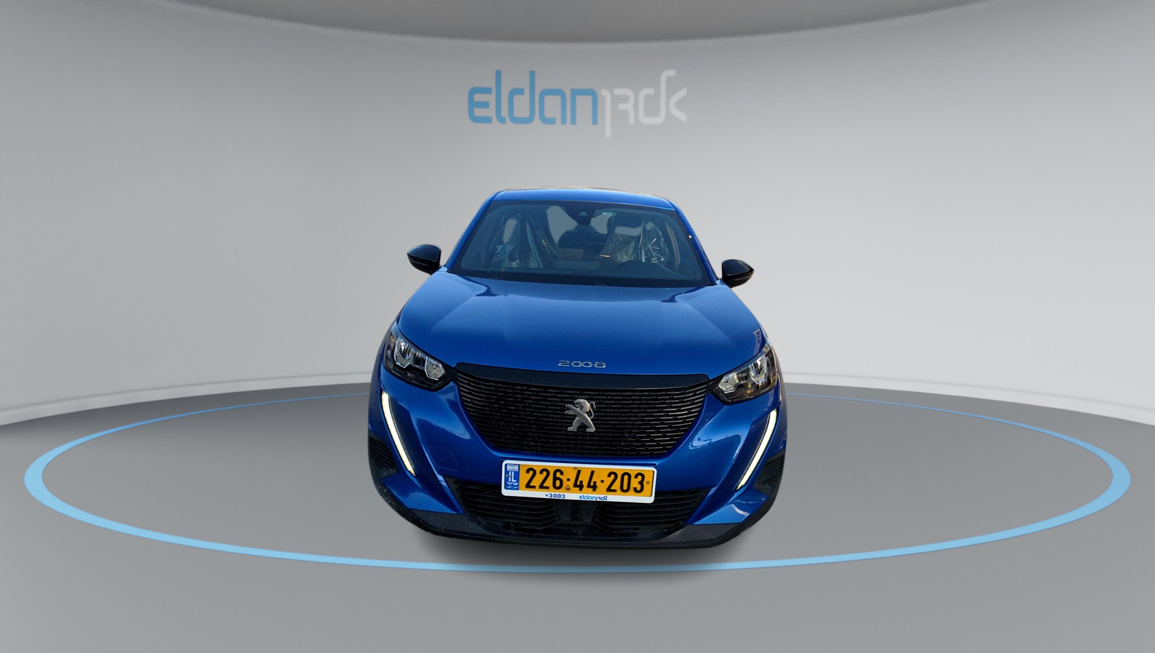 פיג'ו ACTIVE 2008