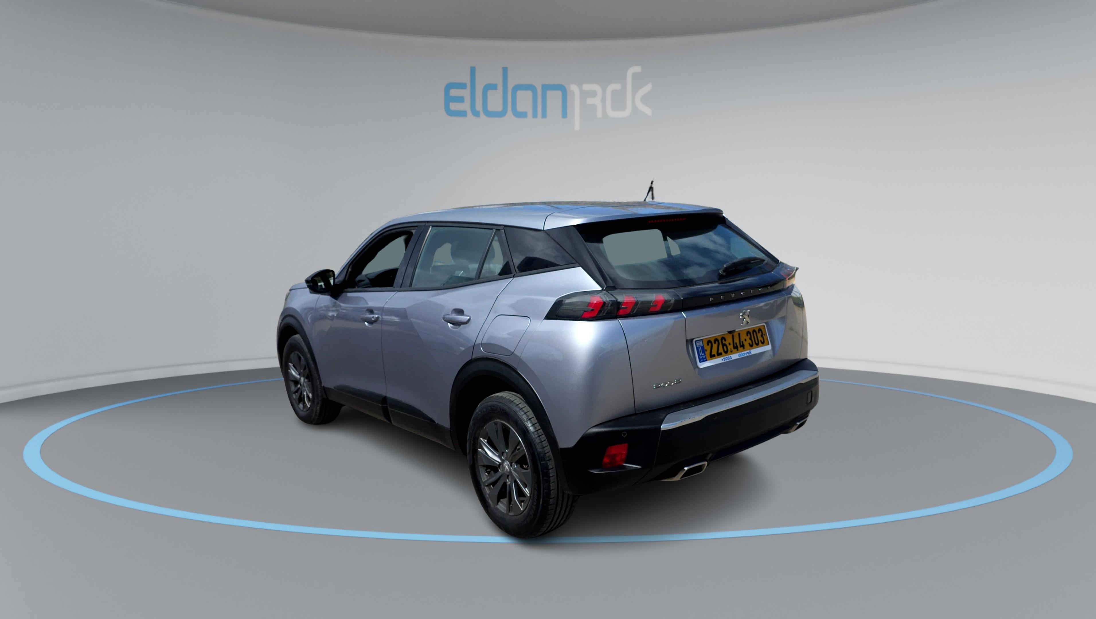 פיג'ו ACTIVE 2008