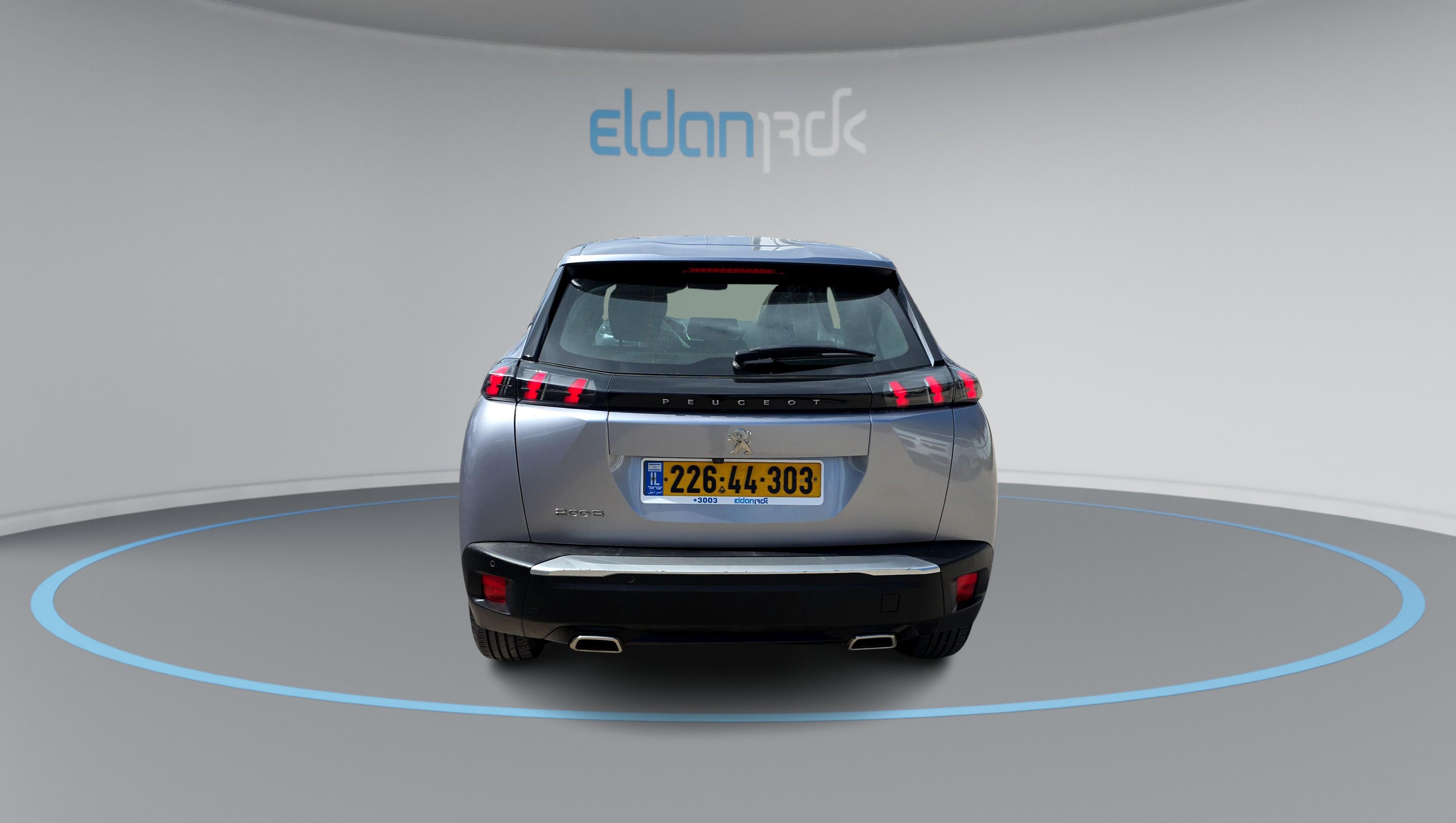 פיג'ו ACTIVE 2008