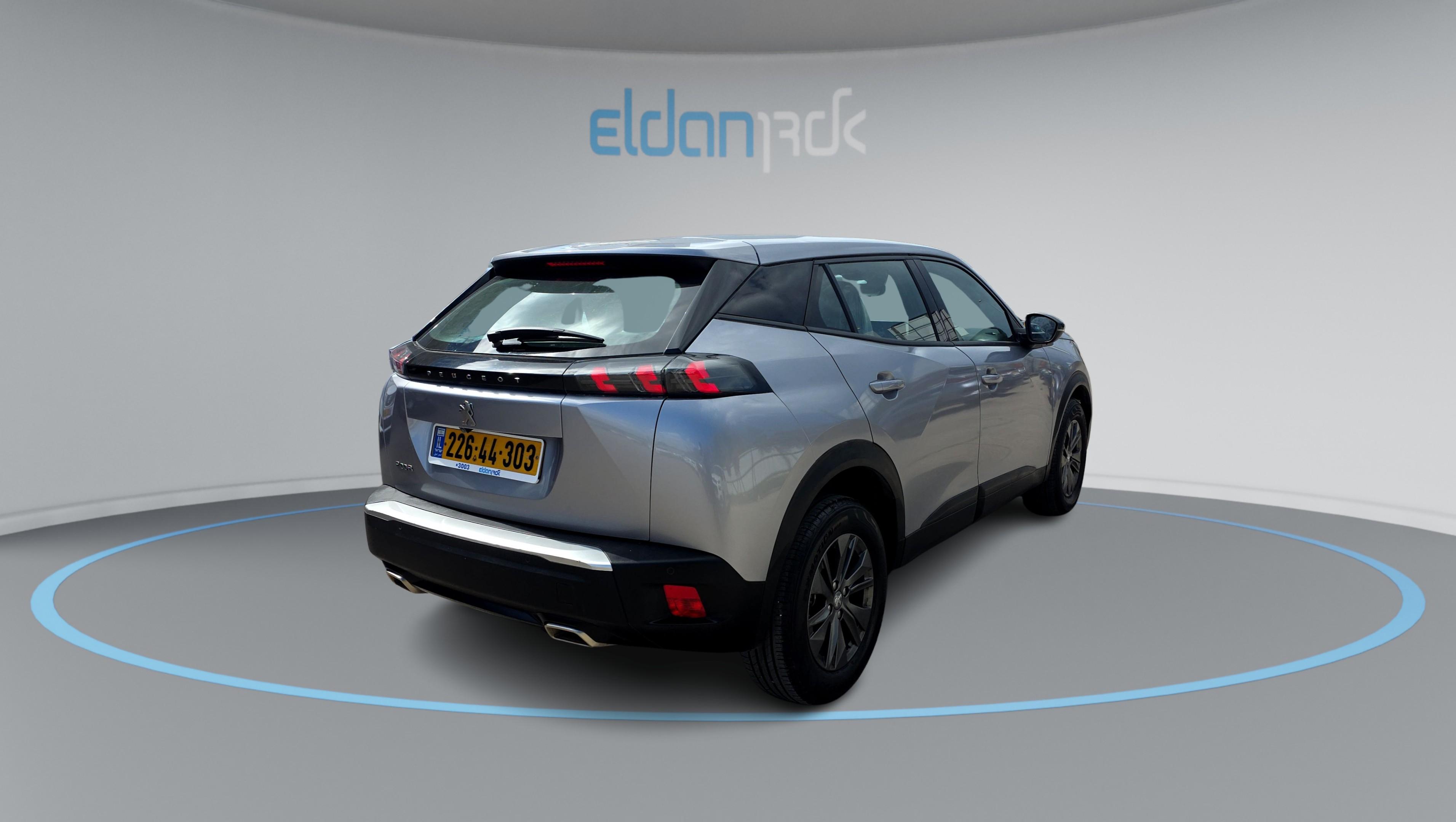 פיג'ו ACTIVE 2008