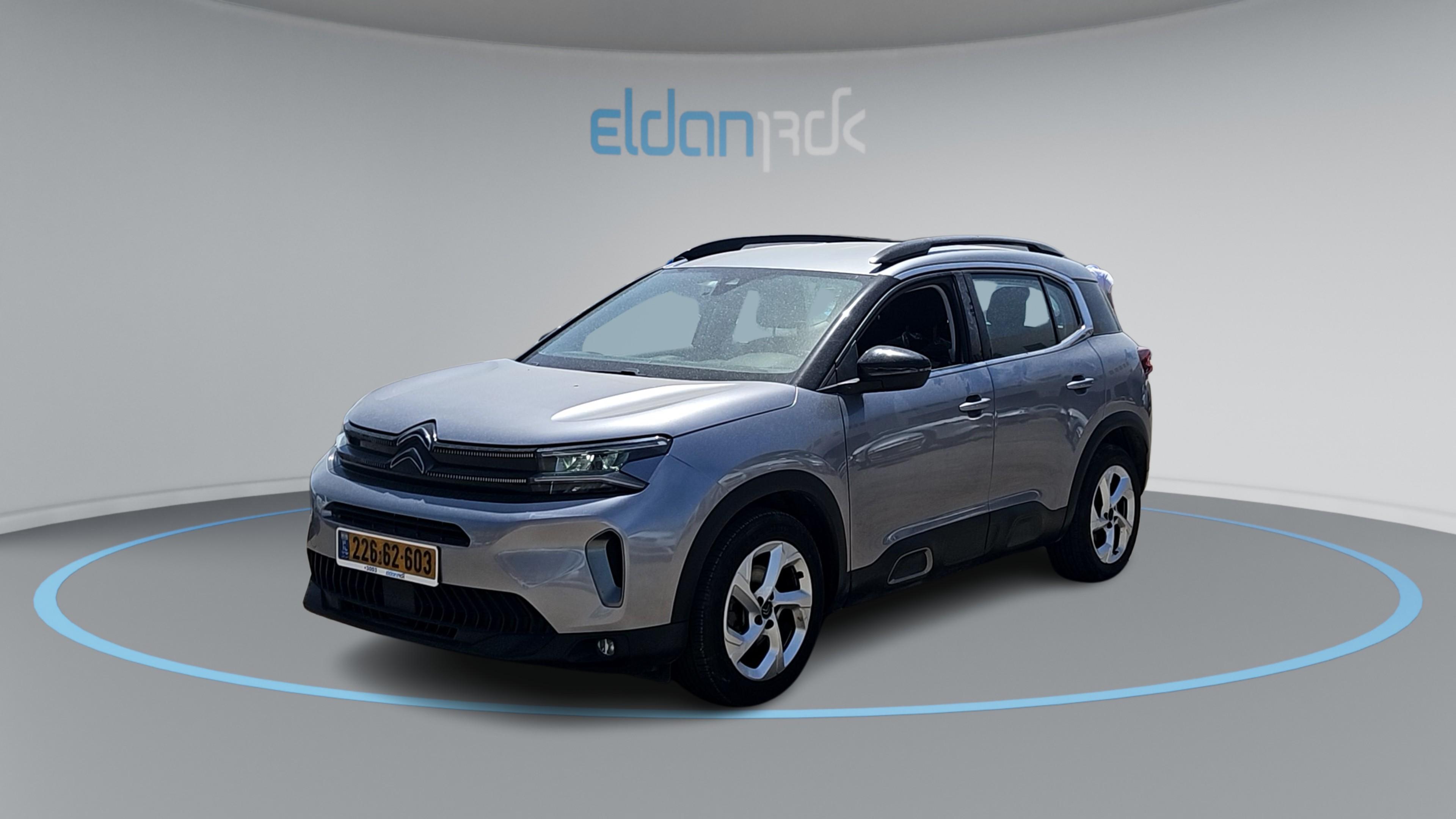 סיטרואן דיזל FEEL C5 AIRCROSS