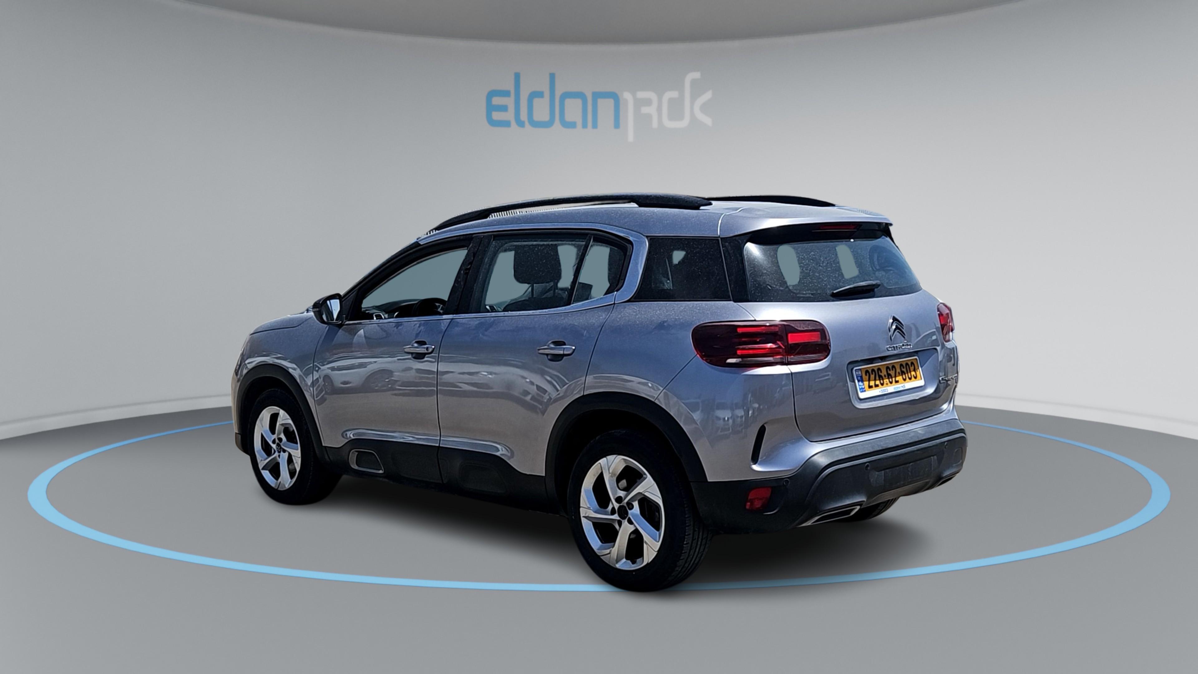 סיטרואן דיזל FEEL C5 AIRCROSS
