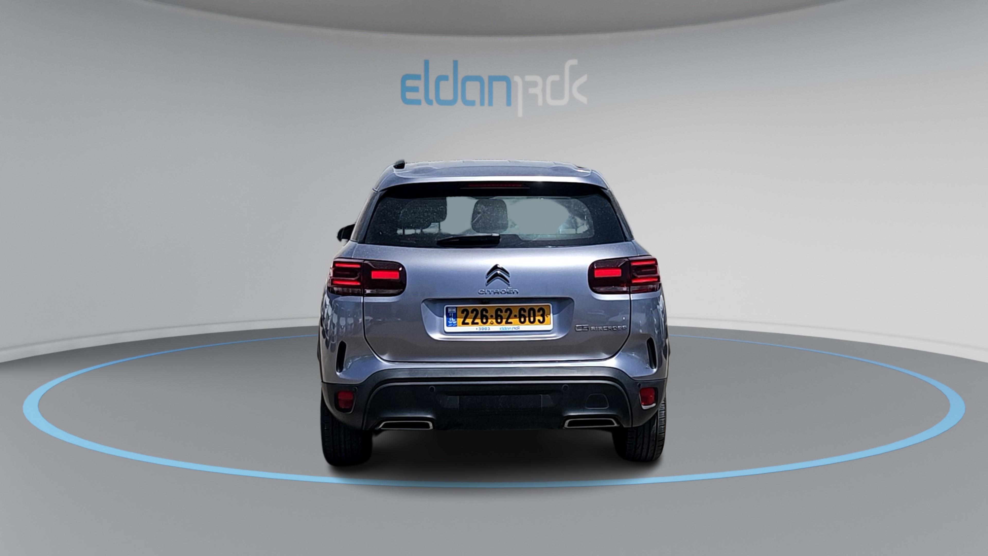סיטרואן דיזל FEEL C5 AIRCROSS