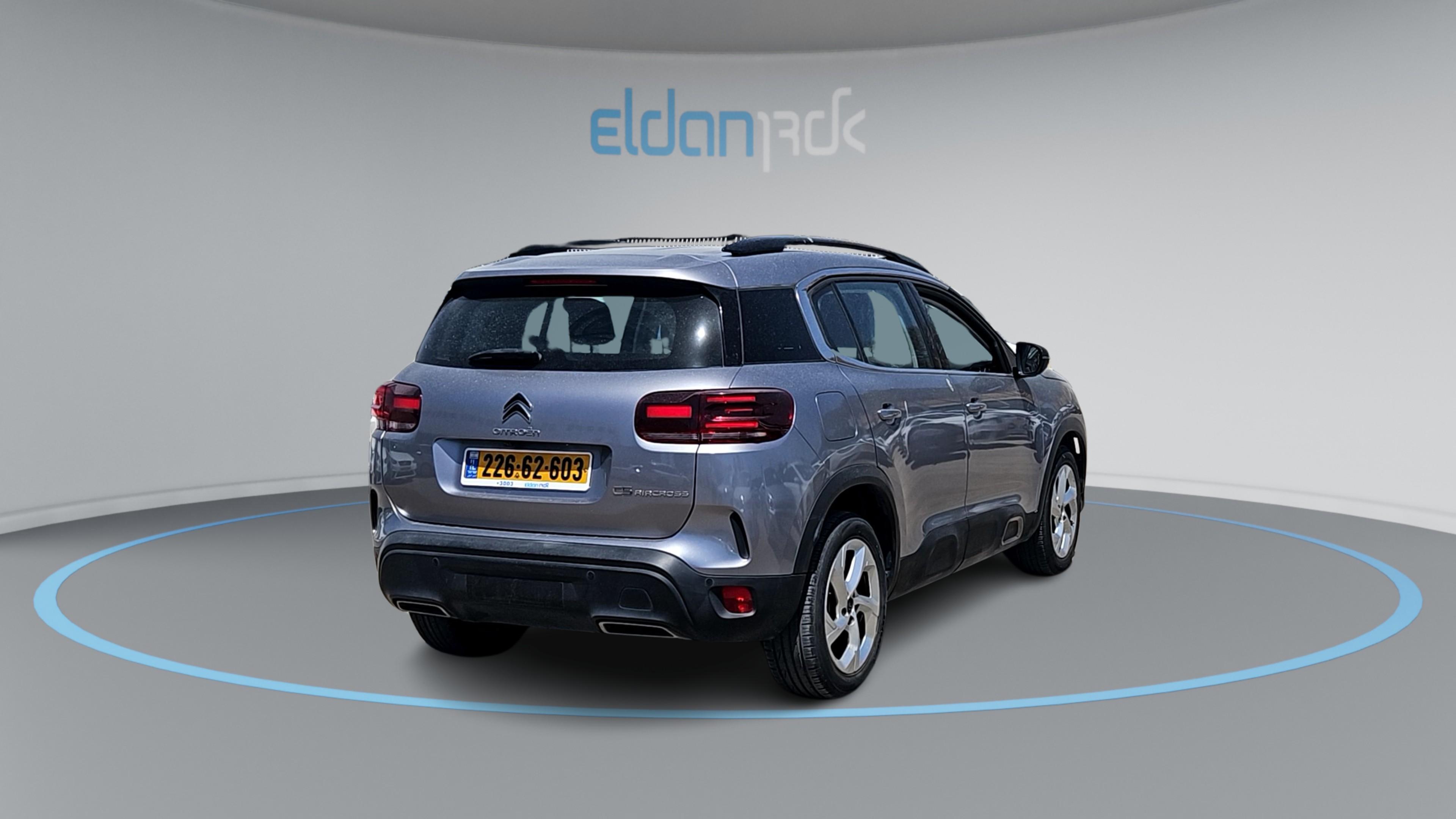סיטרואן דיזל FEEL C5 AIRCROSS