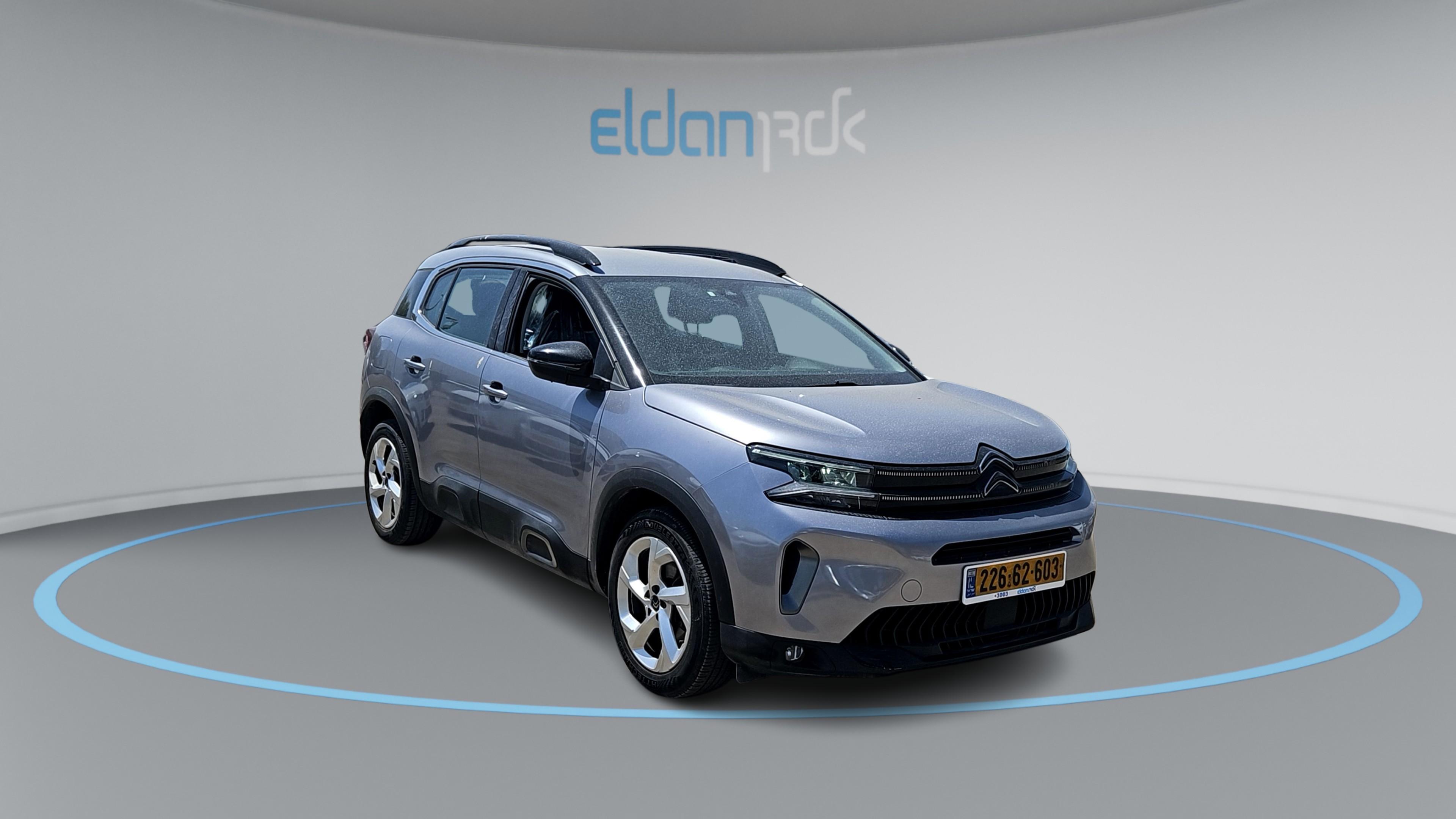 סיטרואן דיזל FEEL C5 AIRCROSS