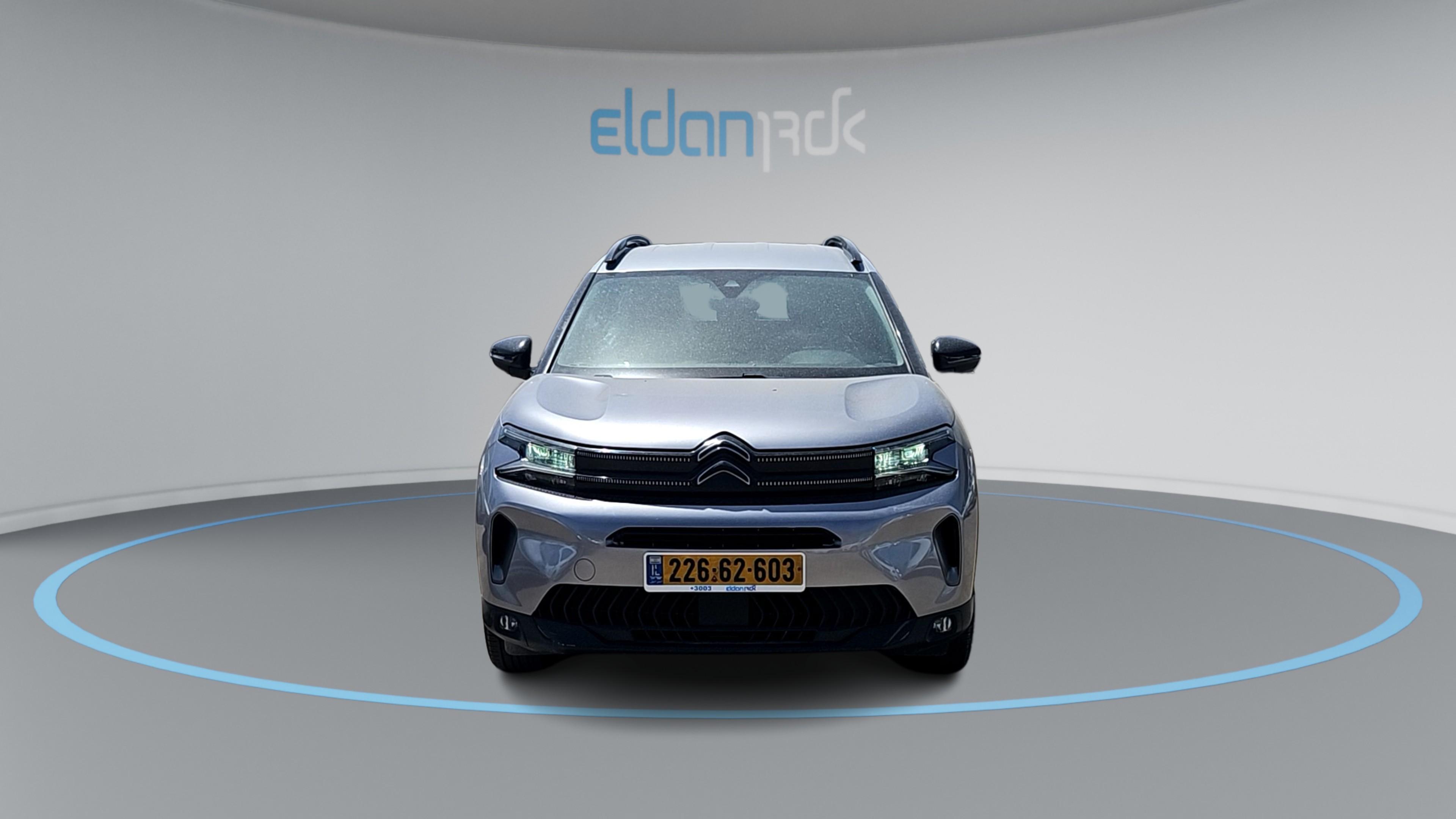 סיטרואן דיזל FEEL C5 AIRCROSS