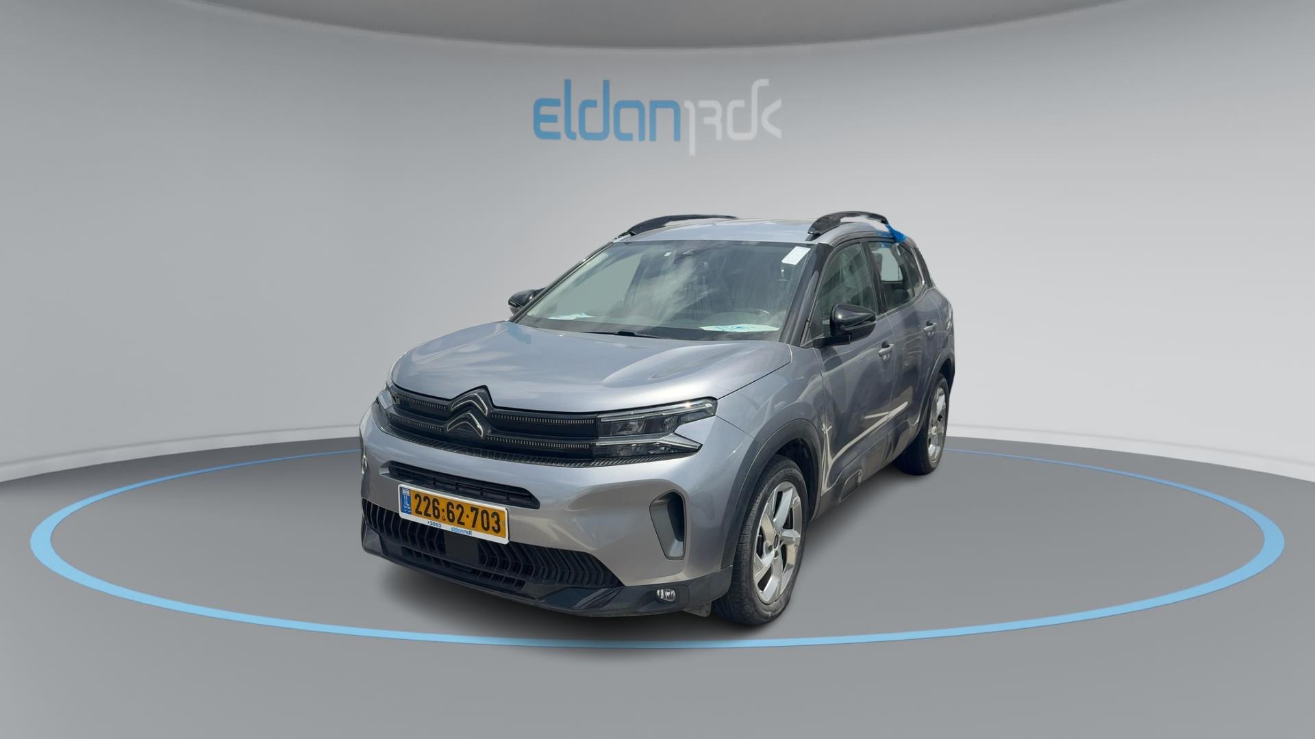 סיטרואן דיזל FEEL C5 AIRCROSS