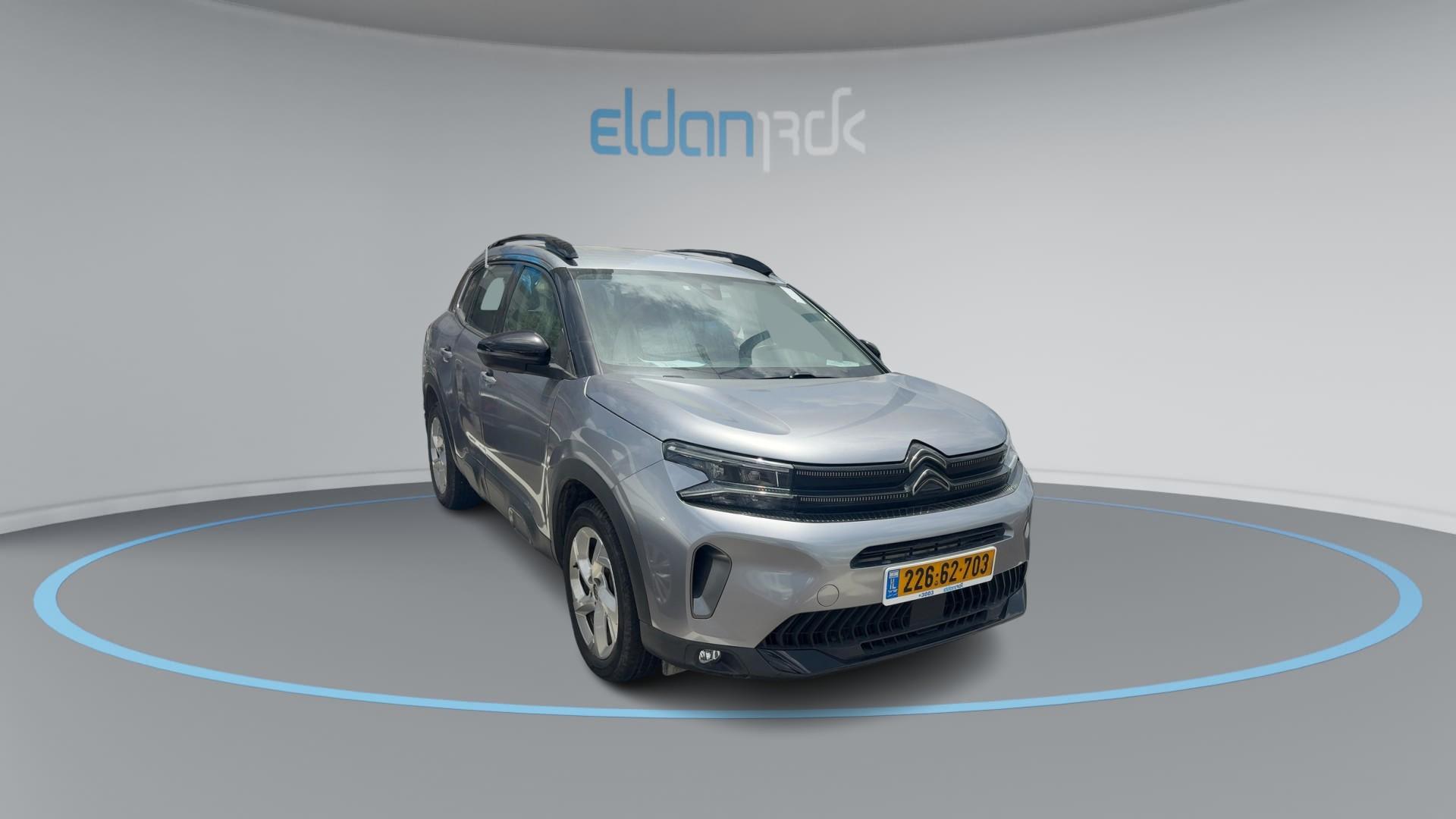 סיטרואן דיזל FEEL C5 AIRCROSS