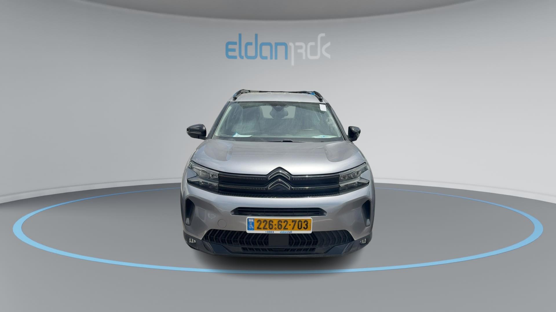 סיטרואן דיזל FEEL C5 AIRCROSS