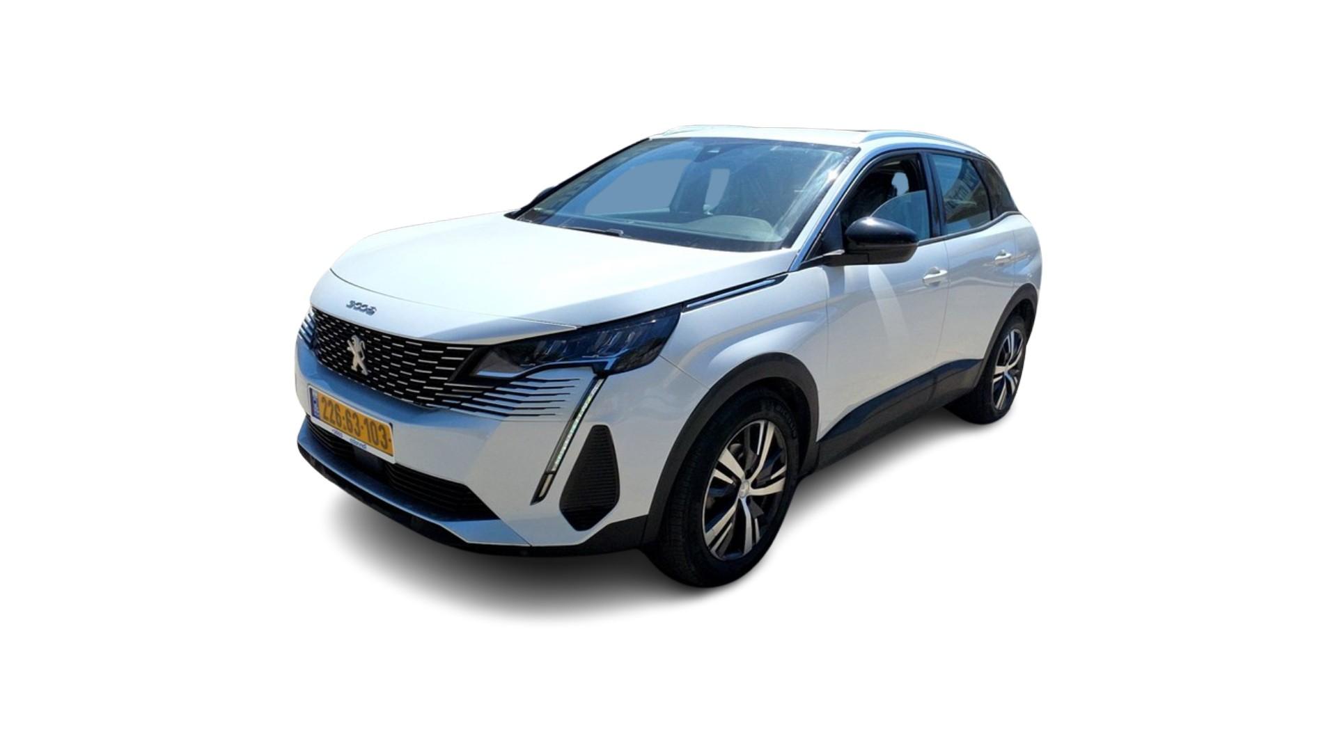 פיג'ו דיזל ACTIVE PACK 3008