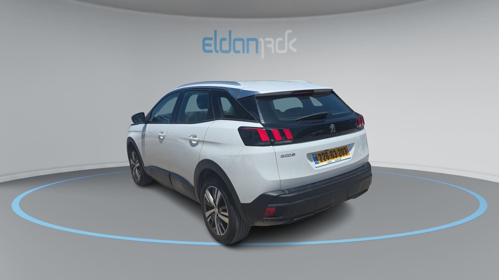 פיג'ו דיזל ACTIVE PACK 3008