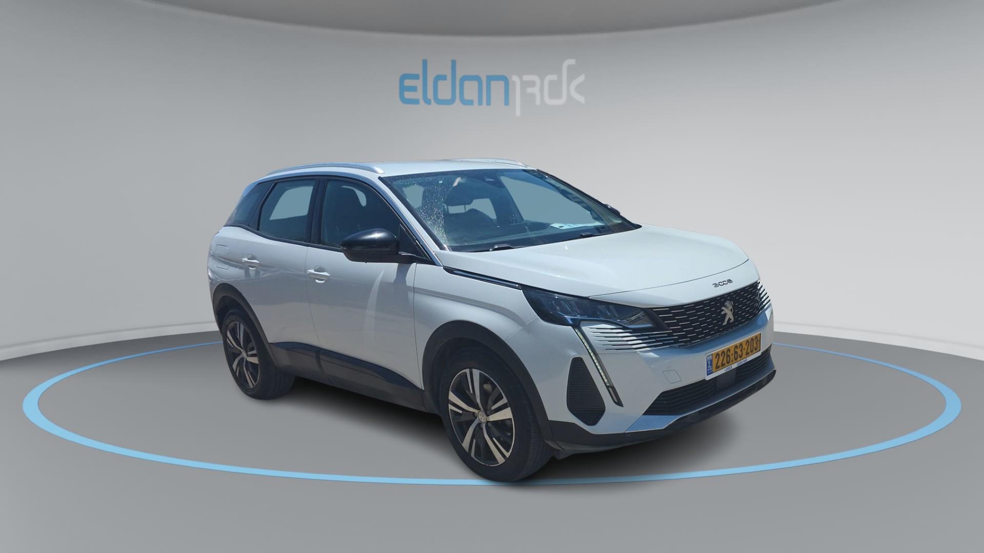 פיג'ו דיזל ACTIVE PACK 3008