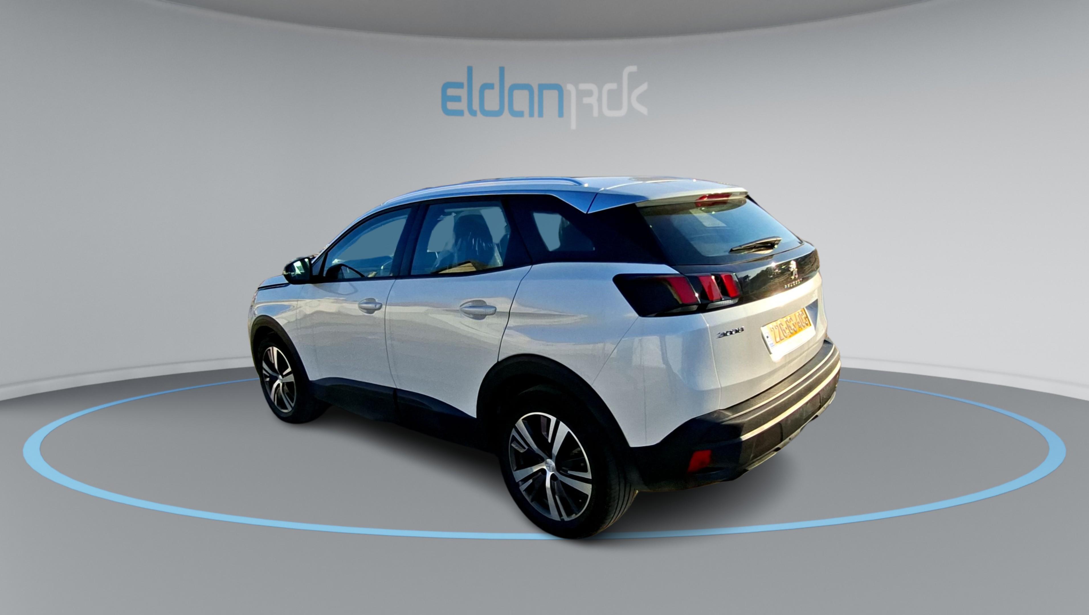 פיג'ו דיזל ACTIVE PACK 3008